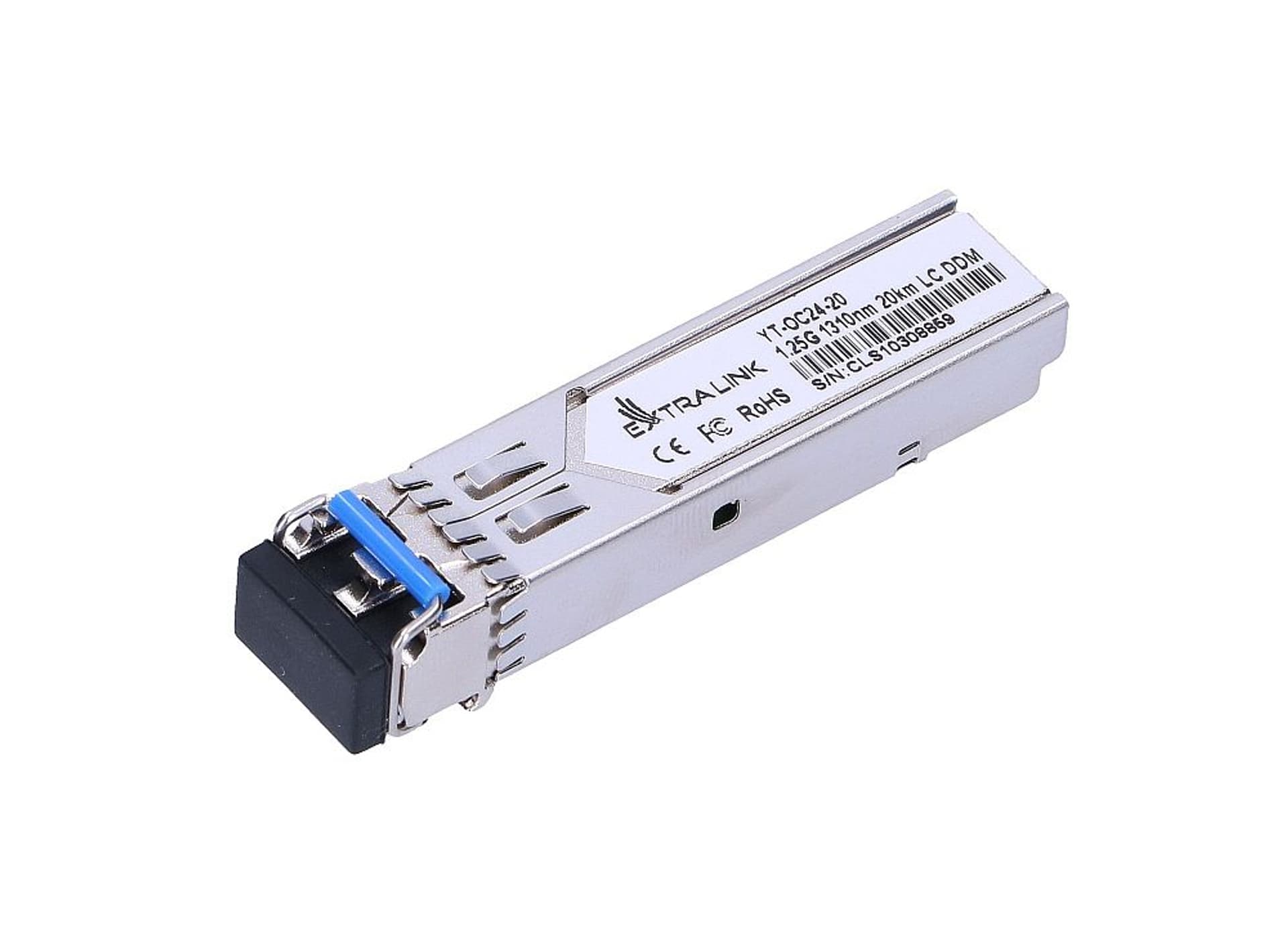 

EXTRALINK SFP 1.25G 1310NM 20KM SM DOM (DEDICATED TO HP/ARUBA)