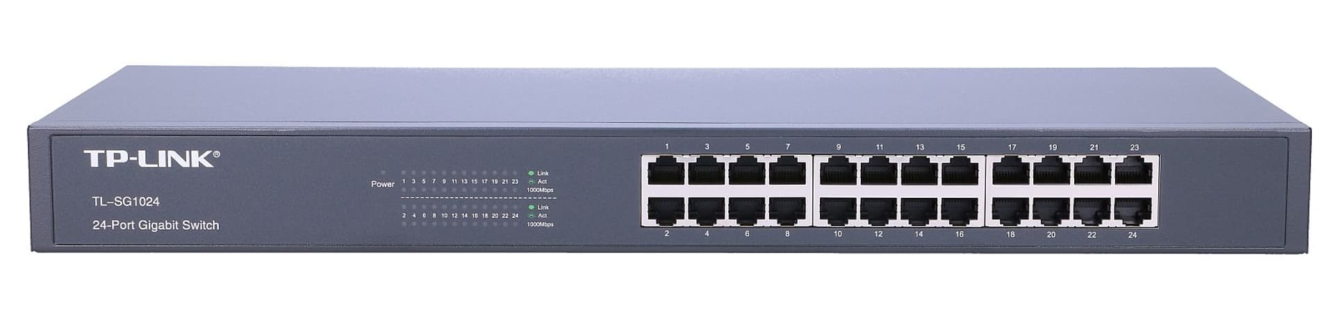 

Switch TP-LINK TL-SG1024 (24x 10/100/1000Mbps)