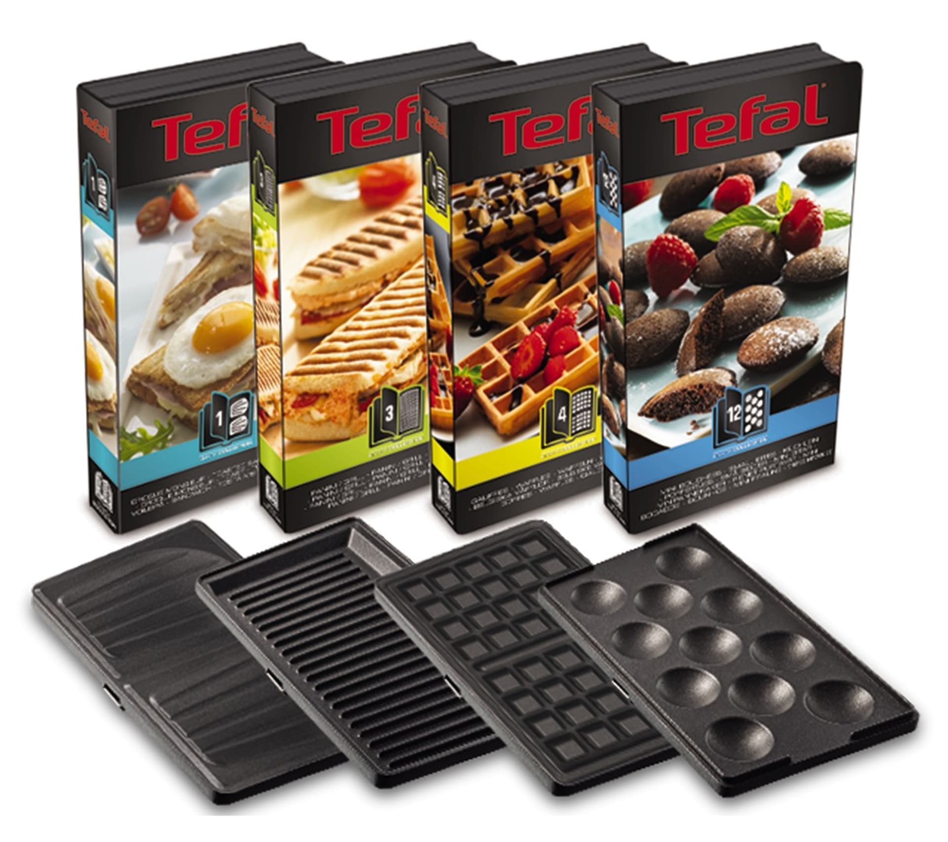 

Opiekacz Tefal SW854D (700W; kolor inox)