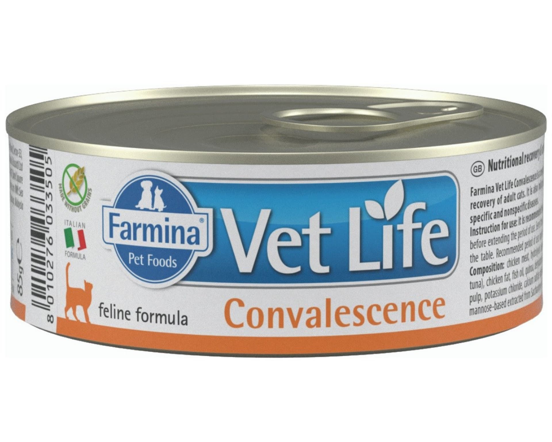 

FARMINA Vet Life Natural Diet Cat Convalescence - karma dla kota - 85g