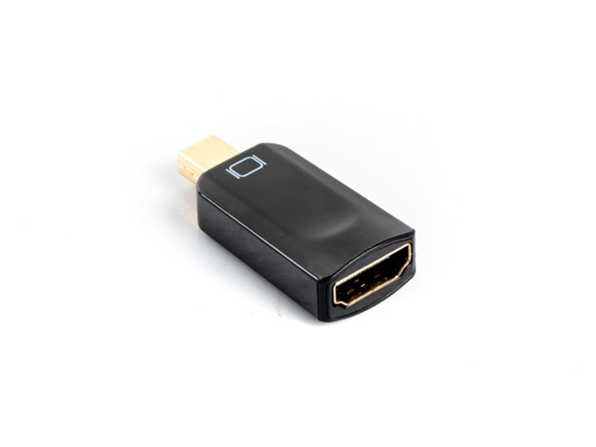 

Adapter Lanberg AD-0004-BK (Mini DisplayPort M - HDMI F; kolor czarny)