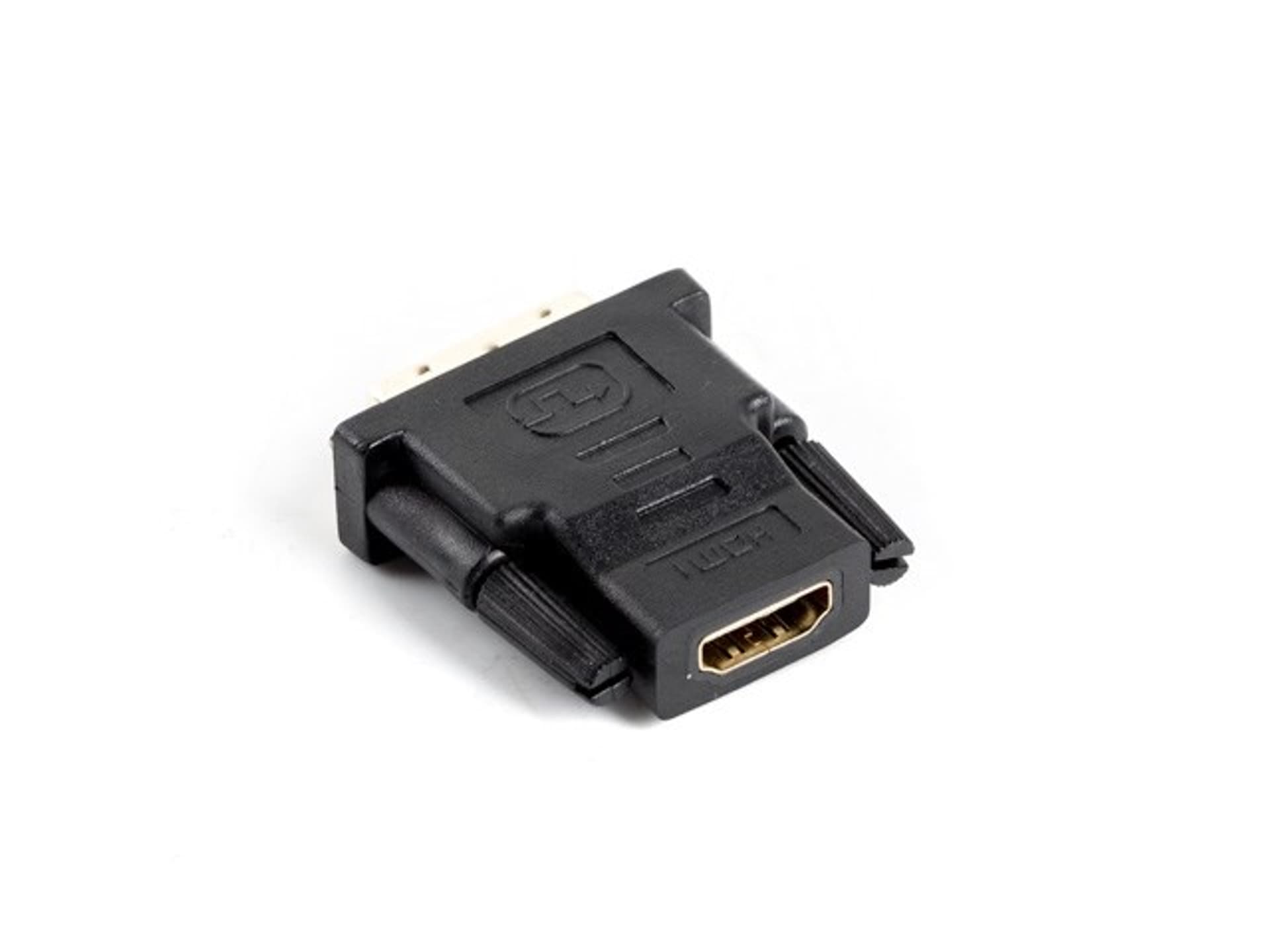 

Adapter Lanberg AD-0013-BK (HDMI F - DVI-D M; kolor czarny)