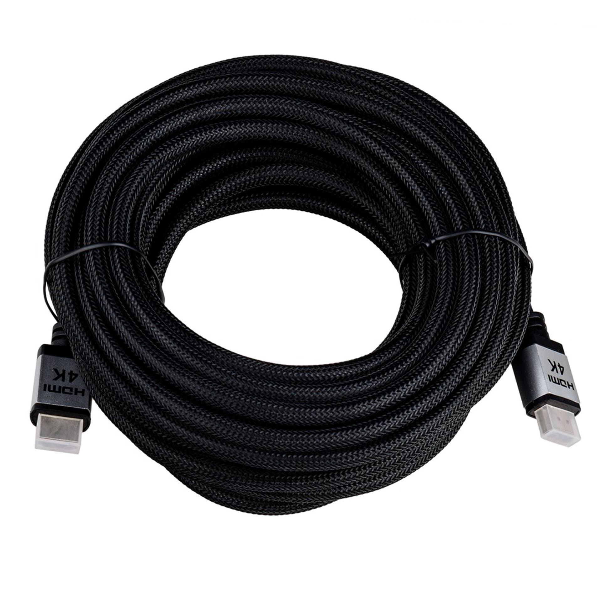 

Kabel Akyga AK-HD-PRO AK-HD-100P (HDMI M - HDMI M; 10m; kolor czarny, kolor srebrny)