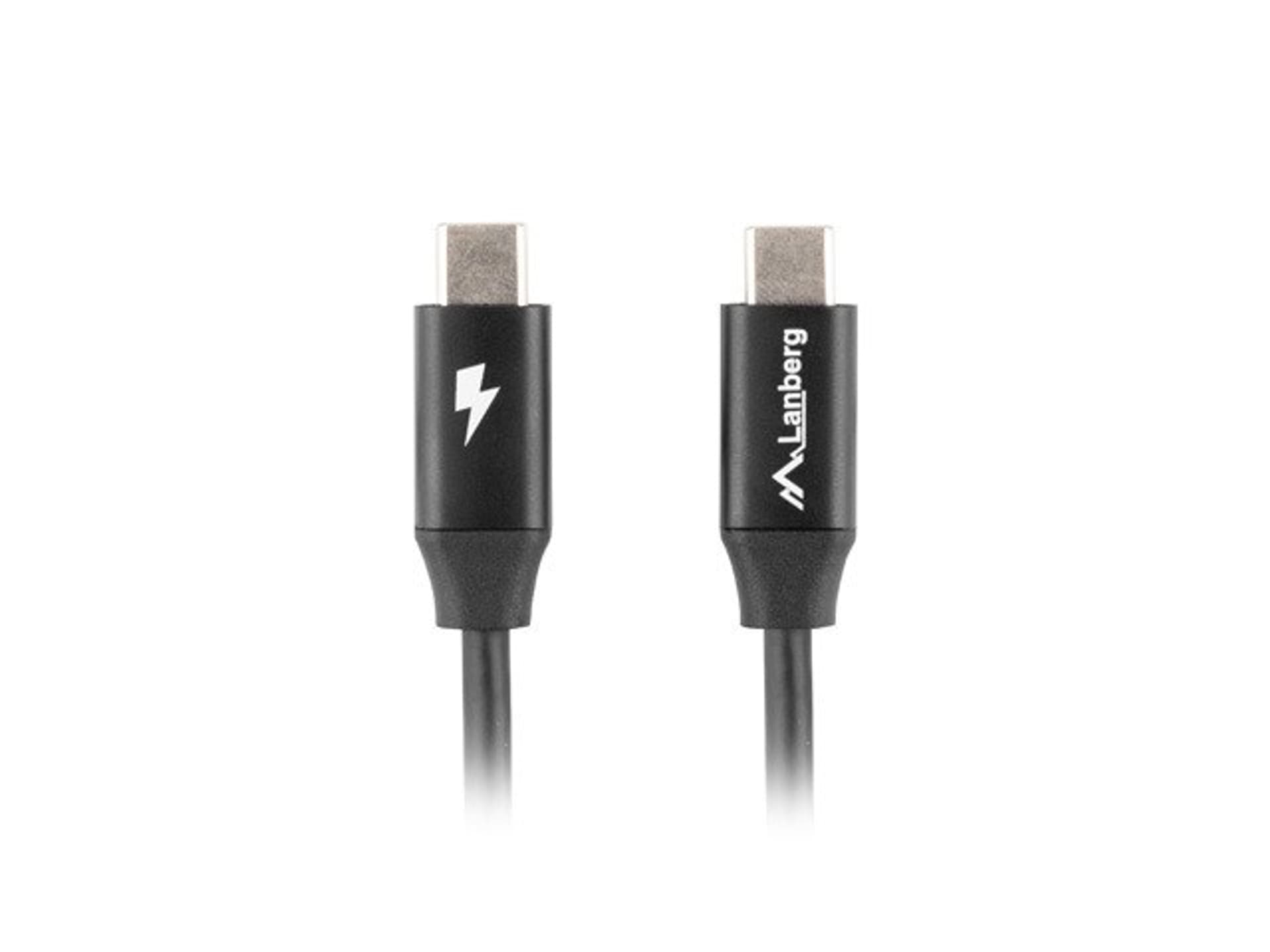

Kabel USB LANBERG USB 2.0 typ C 1.8