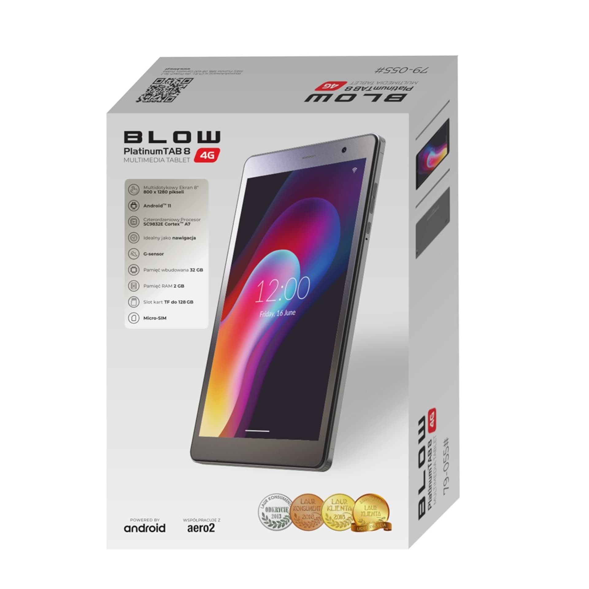 

BLOW TABLET PLATINUMTAB8 4G IPS