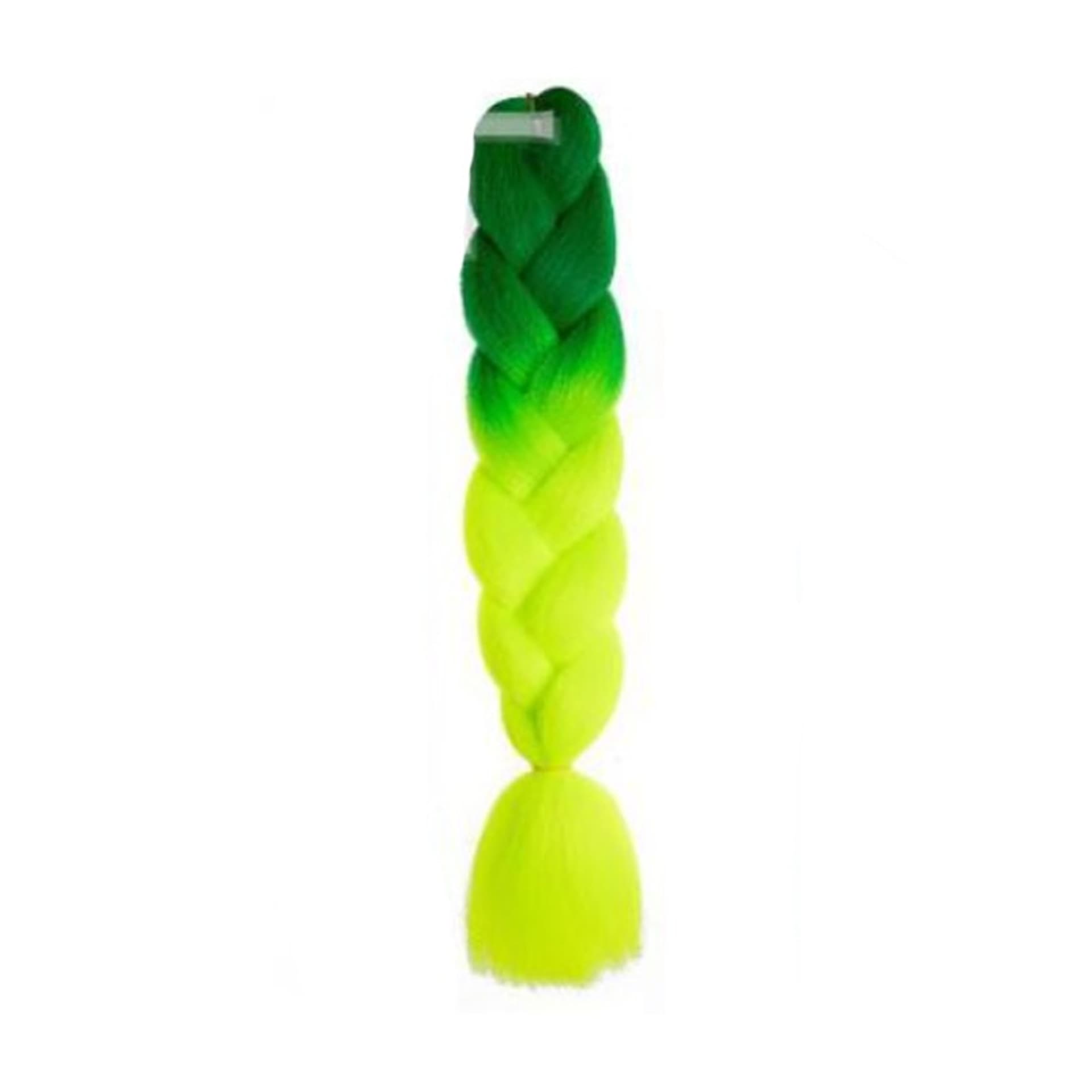 

Syntetyczne włosy ombre WLS16