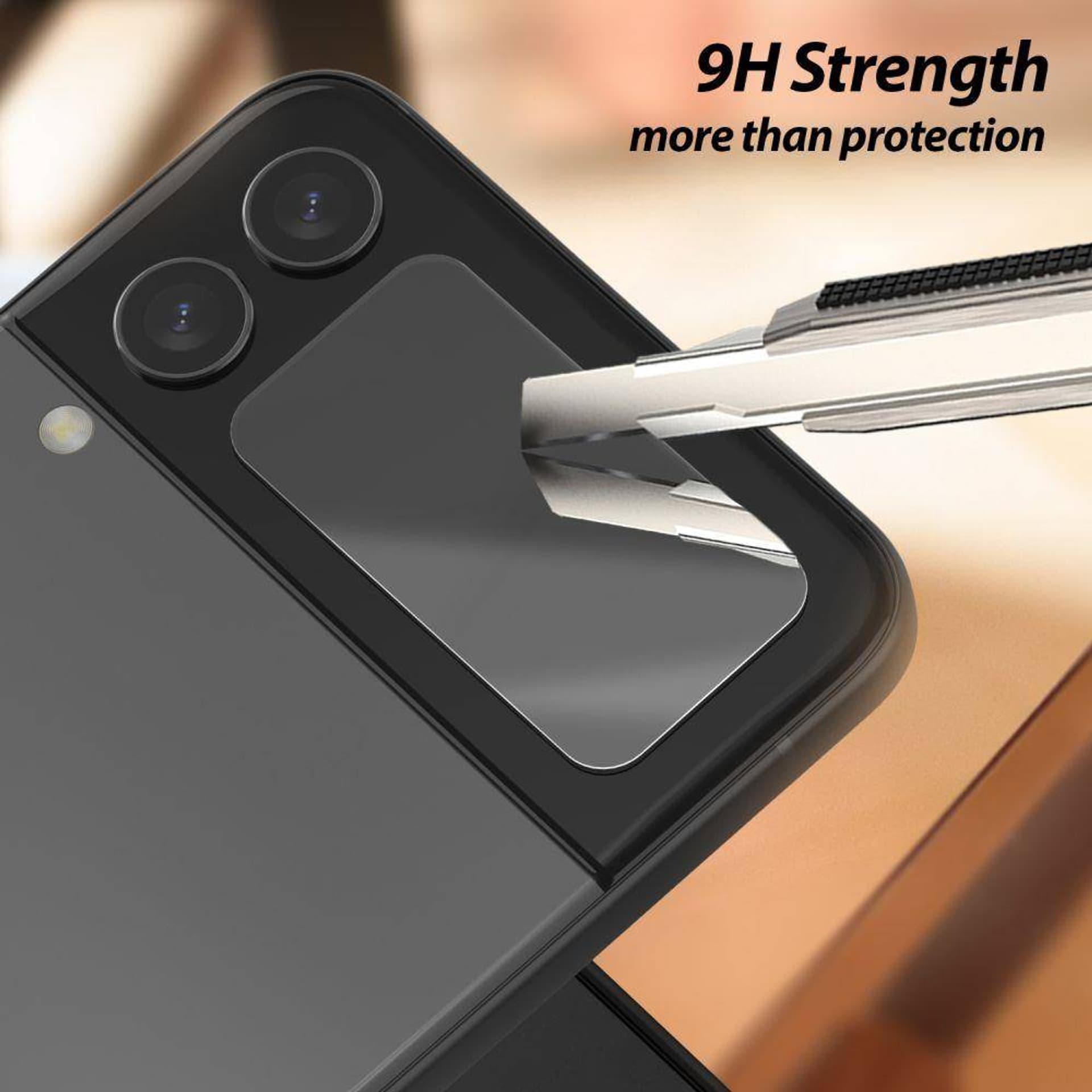 

Szkło Hartowane GALAXY Z FLIP 4 Whitestone EZ Glass 2-Pack
