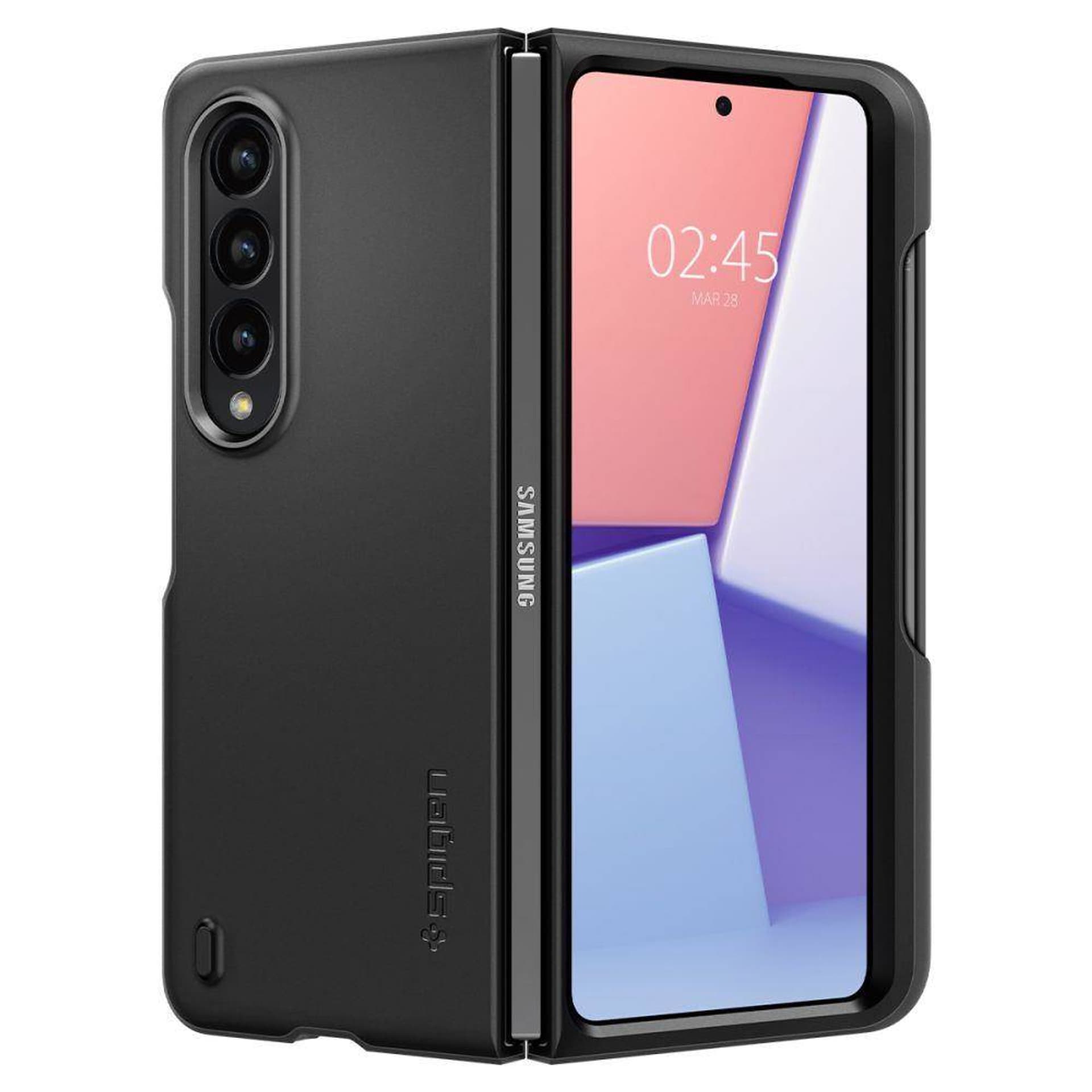 

Spigen Thin Fit Pen Samsung Z Fold 4 czarny/black ACS05099