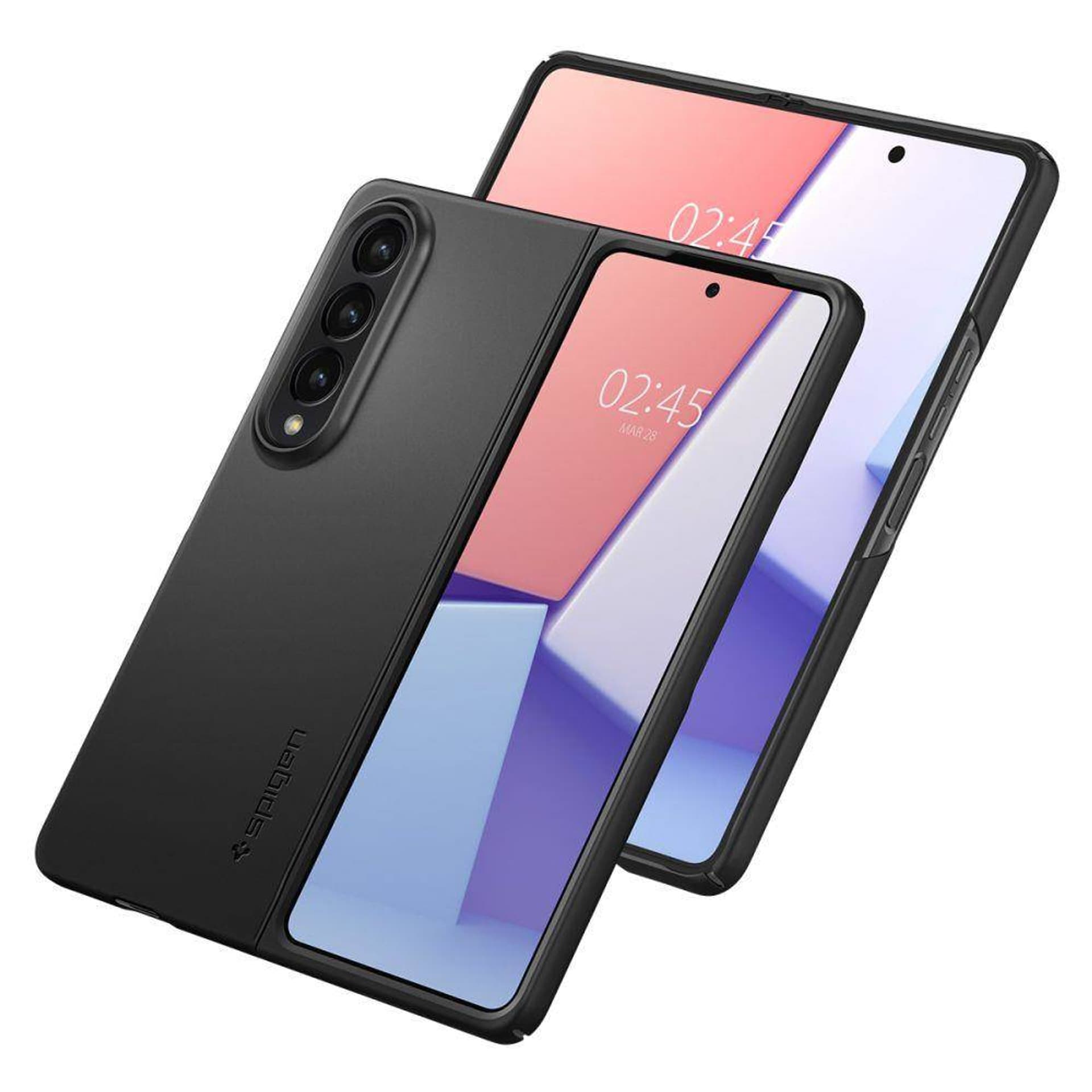 

Spigen Air Skin Samsung Galaxy Z Fold 4 czarny/black ACS05103