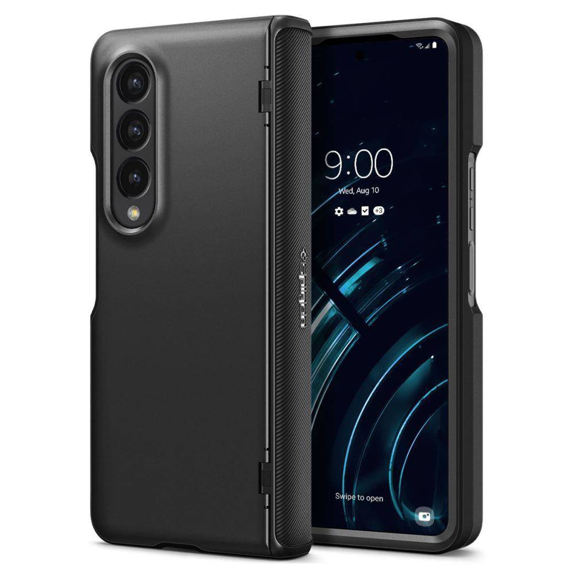 

Spigen Slim Armor Pro Samsung Z Fold 4 czarny/black ACS05107