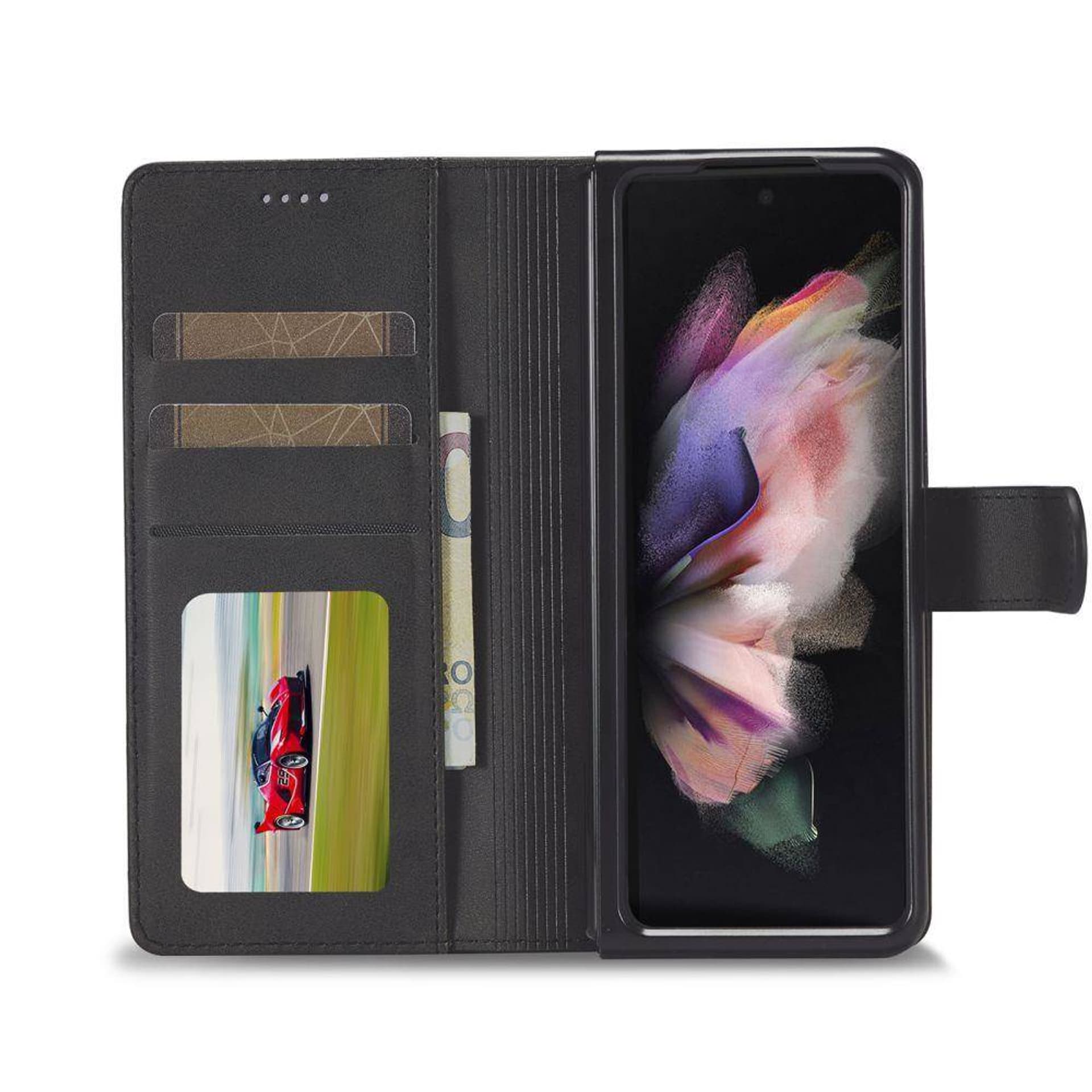 

Etui GALAXY Z FOLD 4 Tech-Protect Wallet czarne