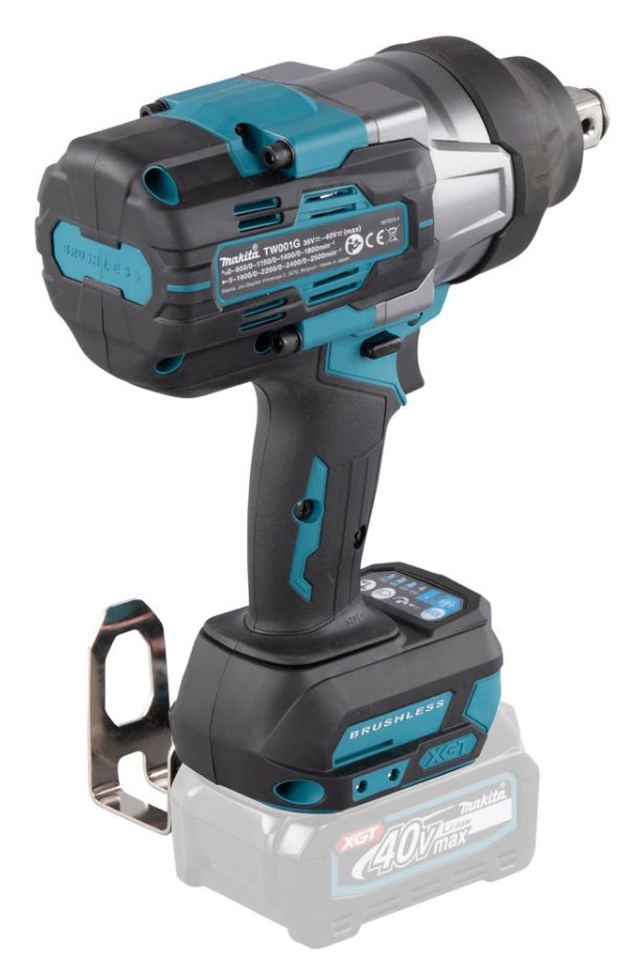 

KLUCZ UDAROWY AKUMULATOROWY 3/4'' 1800NM 40V XGT 0*AH