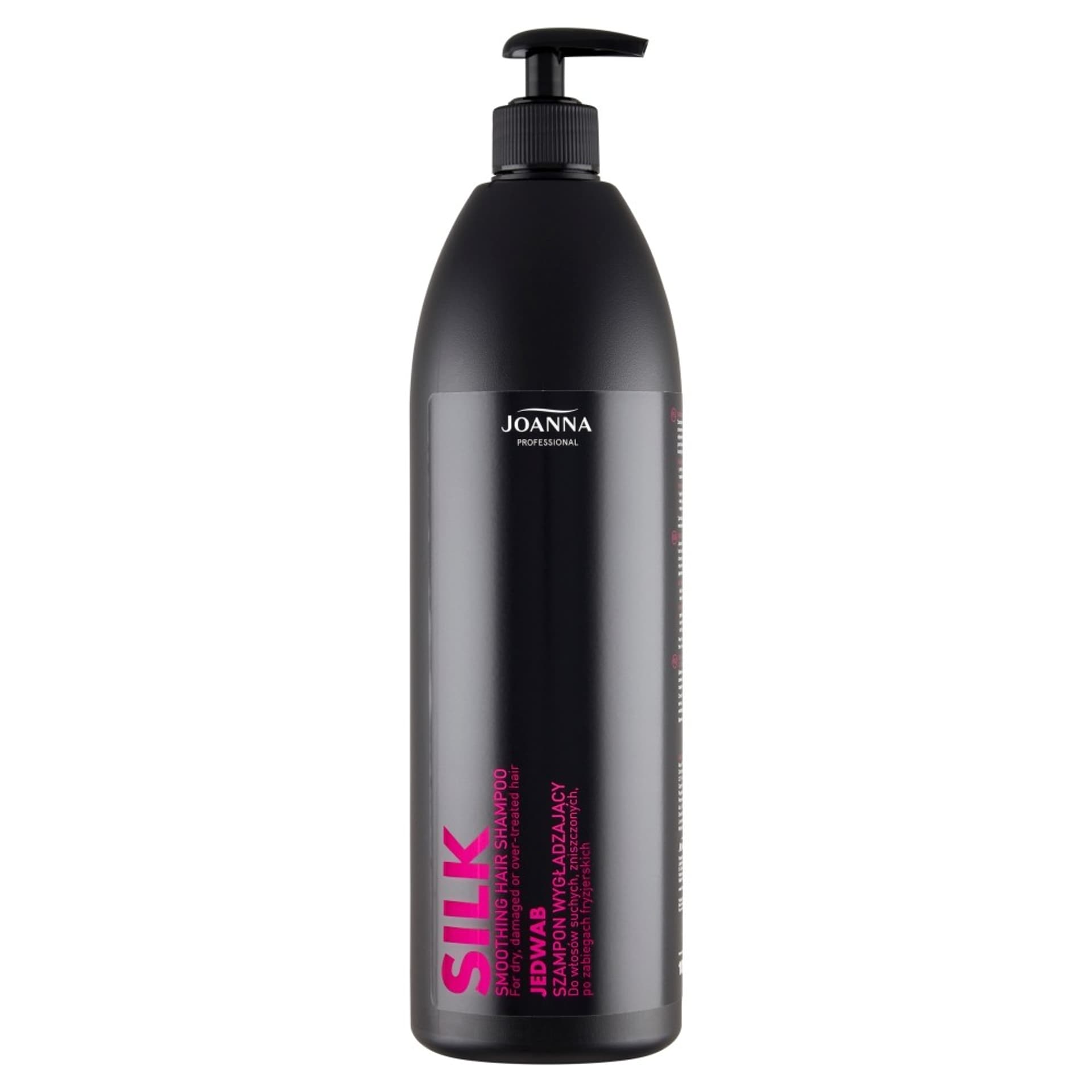 

Joanna Professional Silk Szampon Wygładzający z Jedwabiem 1L