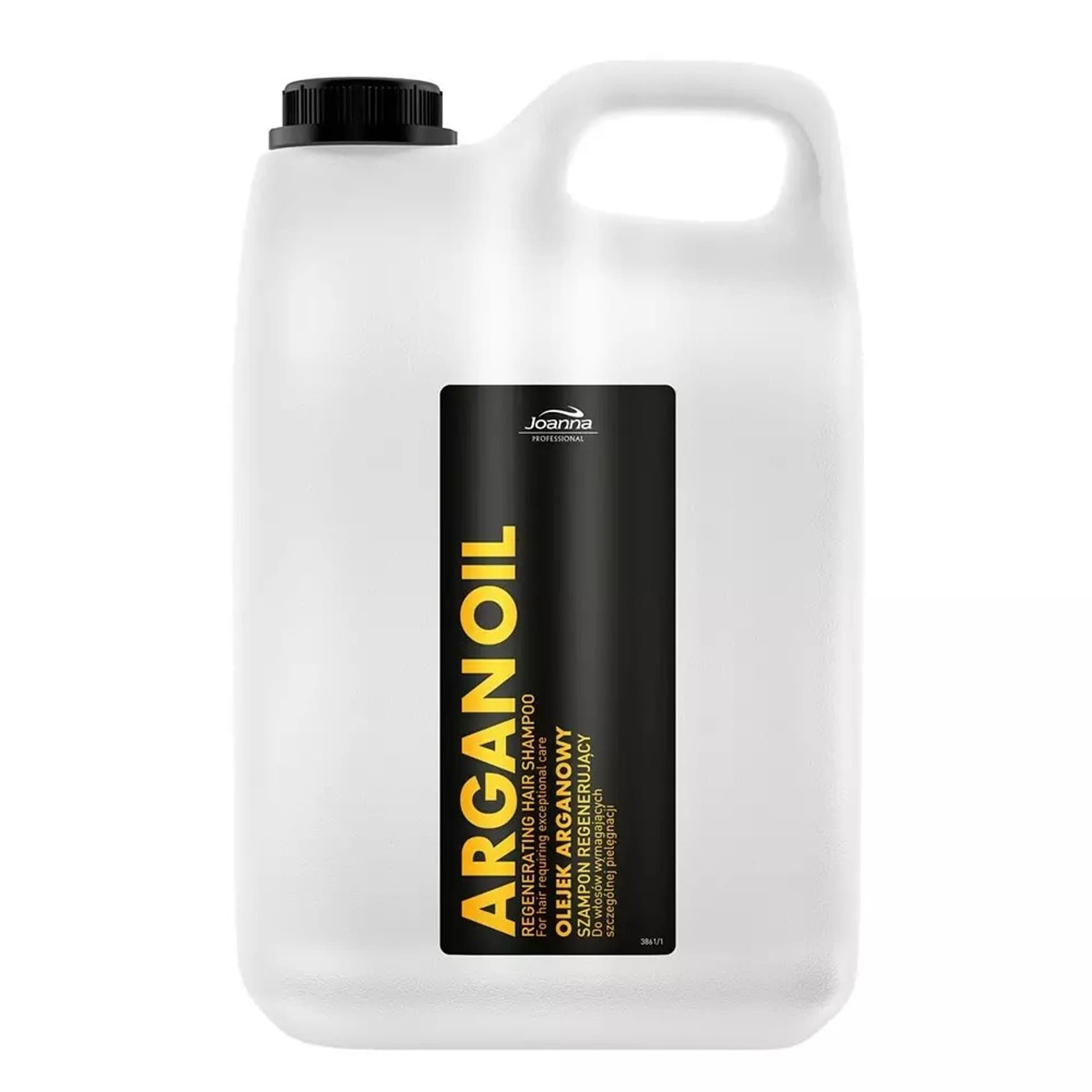 

Joanna Professional Argan Oil Szampon regenerujący do włosów z olejkiem arganowym 5L