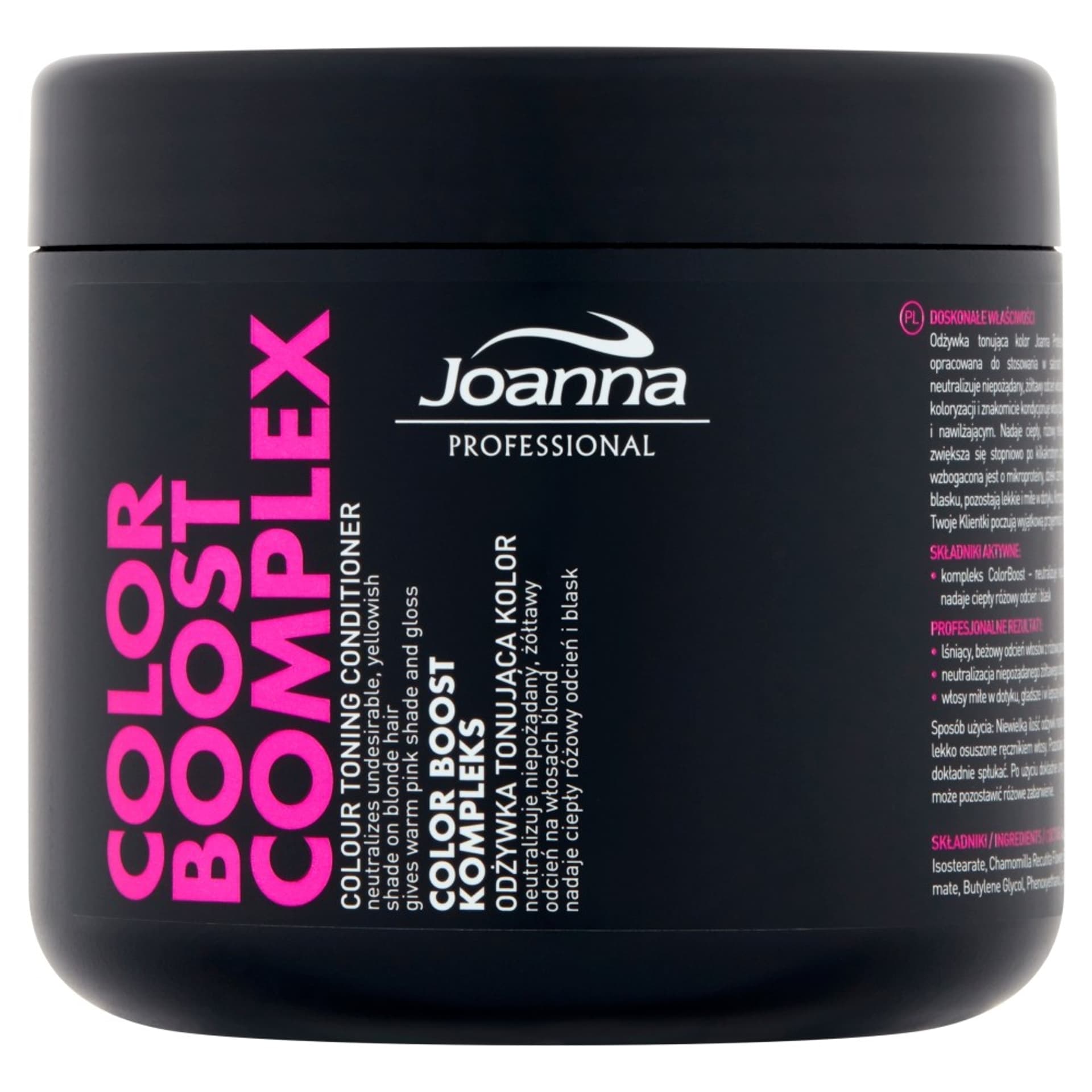 

Joanna Professional Color Boost Complex Odżywka tonująca kolor 500g