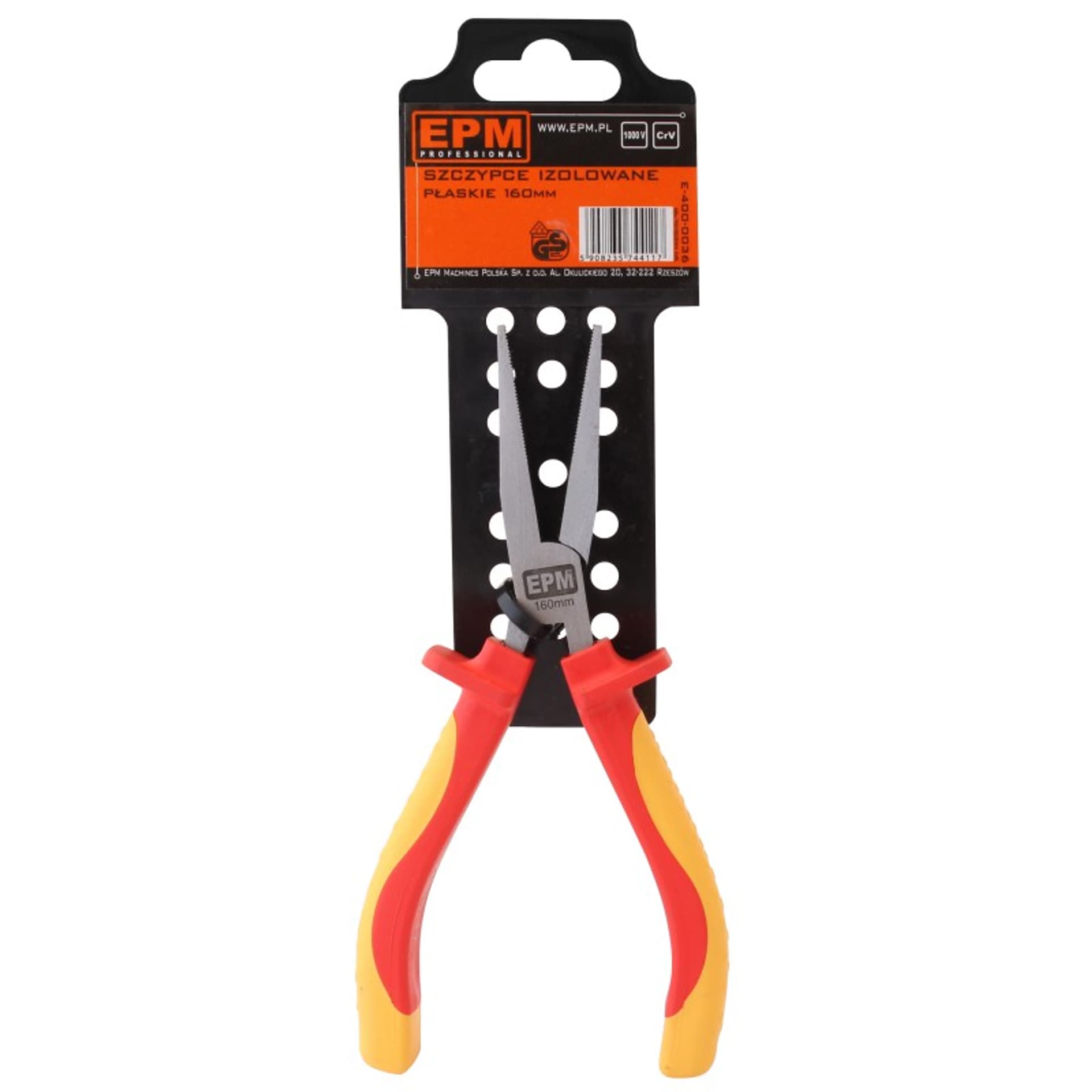 

SZCZYPCE IZOLOWANE WYDŁUŻONE PROSTE 160MM
