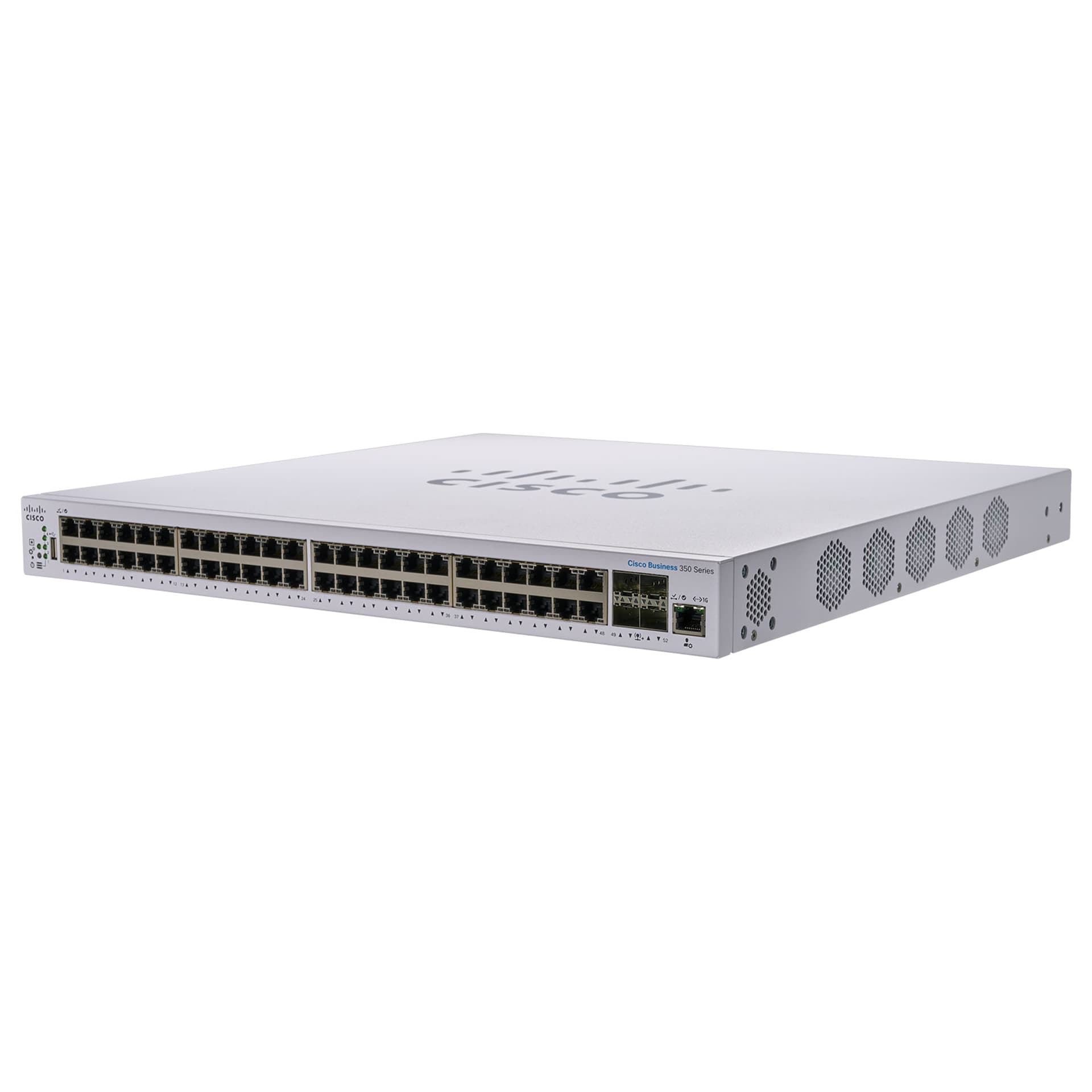 

CISCO CBS350-48T-4X 24-PORT 10/100/1000 SWITCH, 4X SFP+