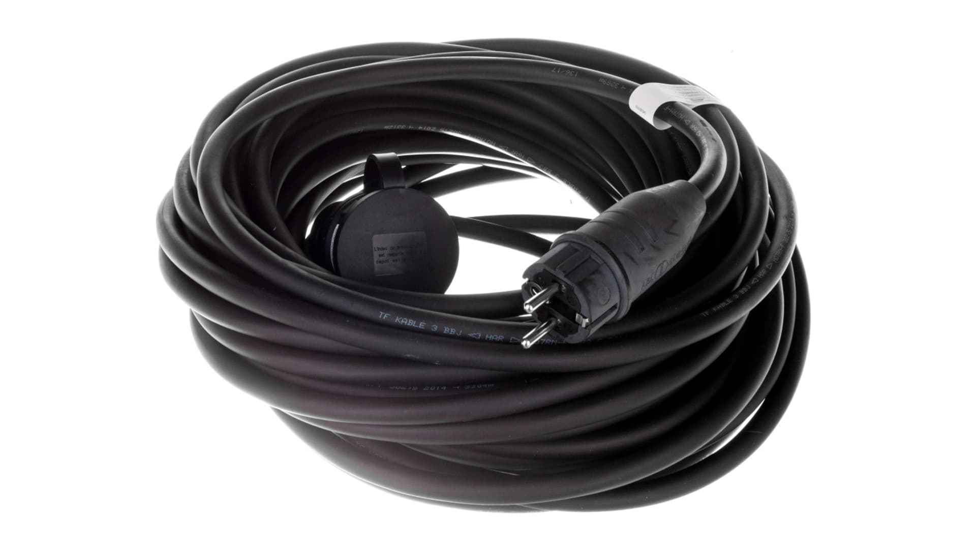 

Kabel przedłużający (przedłużacz) IP44 25m 1x230V H07RN-F 3G2,5 1166824, Przedłużacz) ip44 25m 1x230v h07rn-f 3g2.5 116682