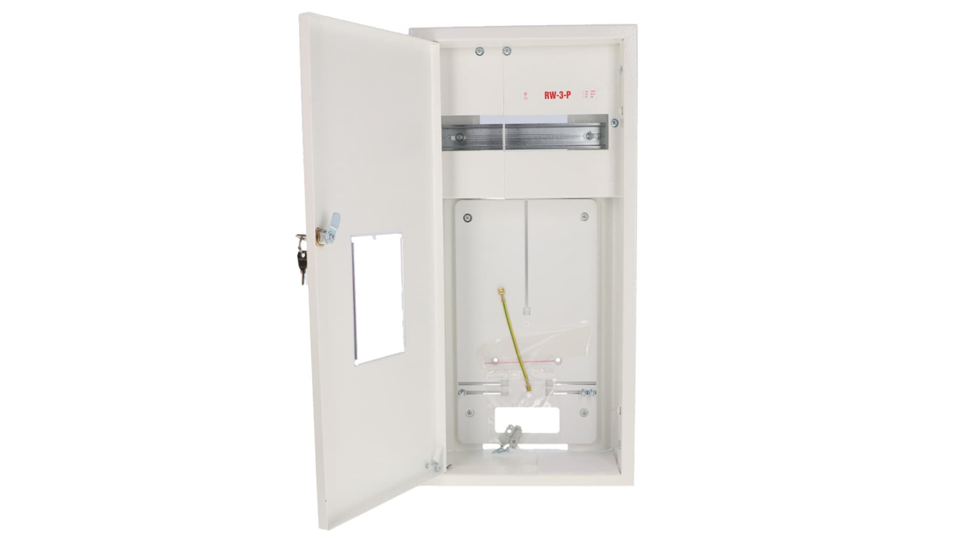 

Szafka licznikowa podtynkowa 1-licznikowa 3-fazowy 11 modułów plombowana IP30 115mm RW-3P Z O/E