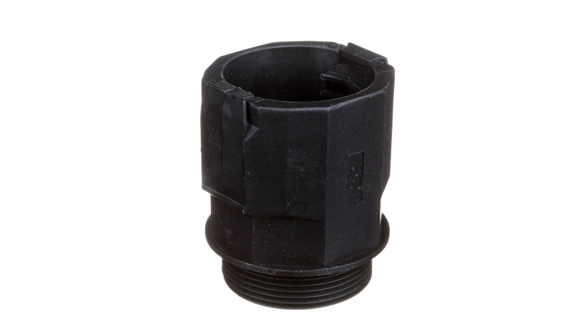 

Dławnica poliamidowa do rur ochronnych PG29 IP54 czarna FD 29 BK E03DK-07040101601