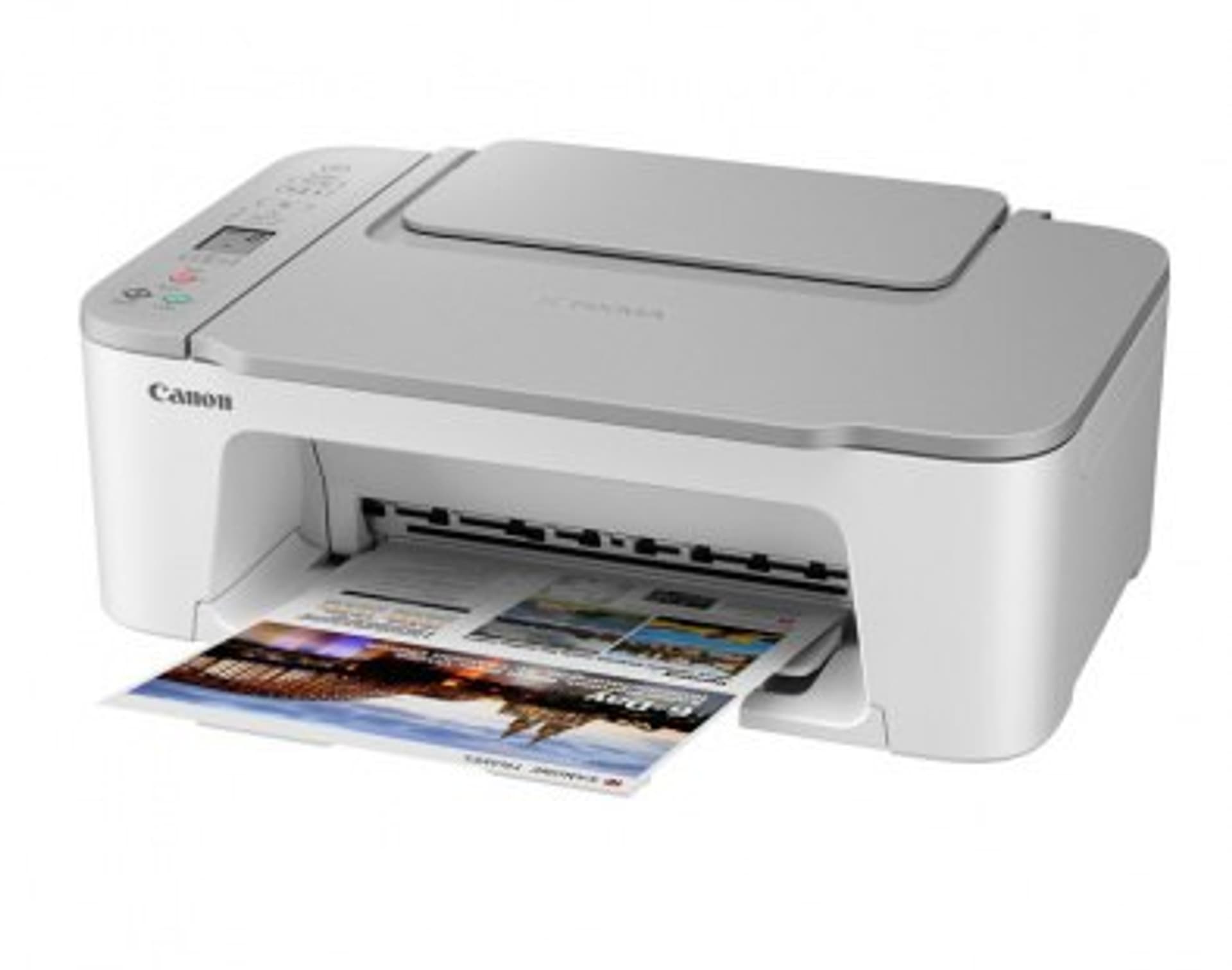 

Drukarka atramentowa Canon PIXMA TS3451 kolorowa, atramentowa, A4, Wi-Fi, biała