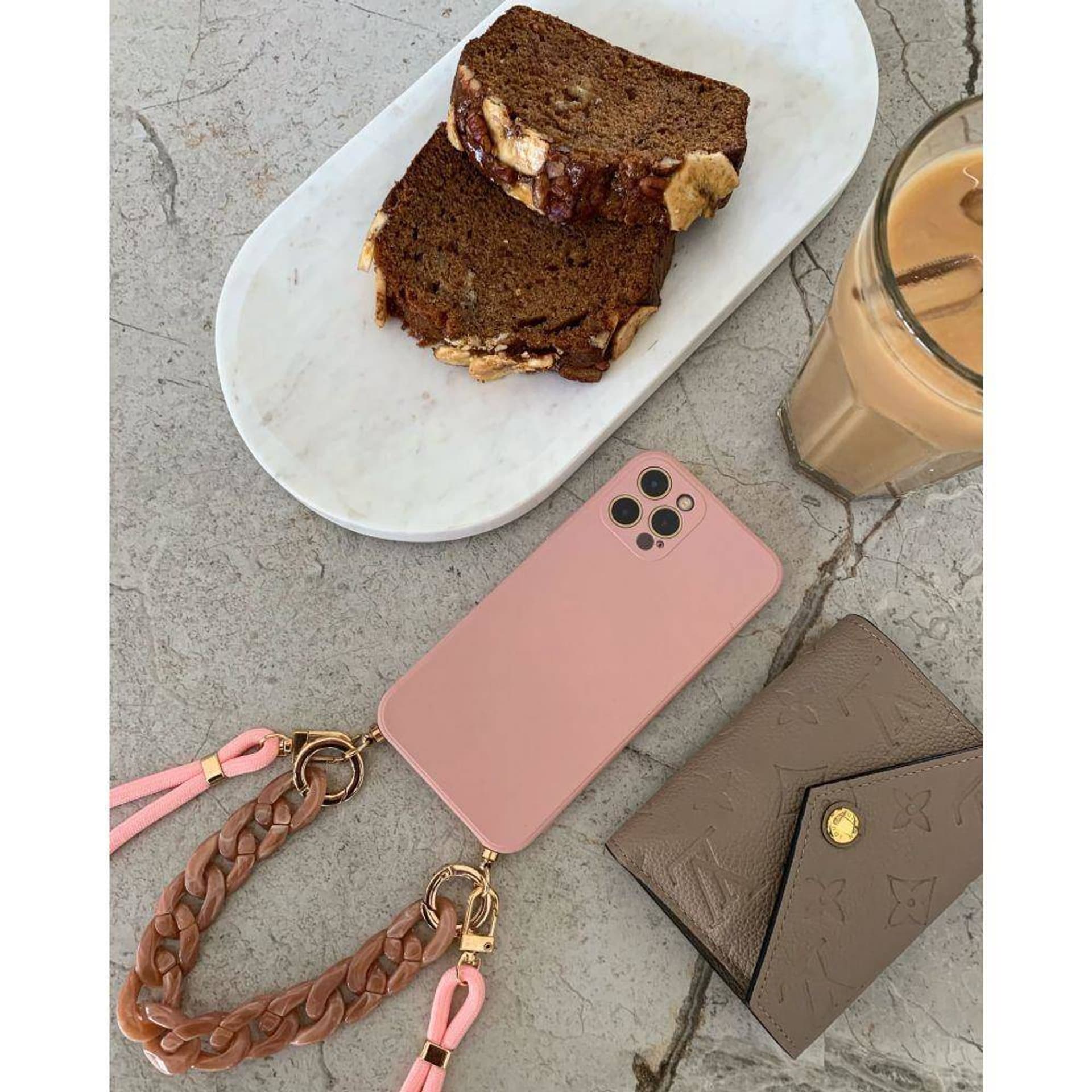 

Etui IPHONE 13 PRO Tech-Protect Icon Chain fioletowe
