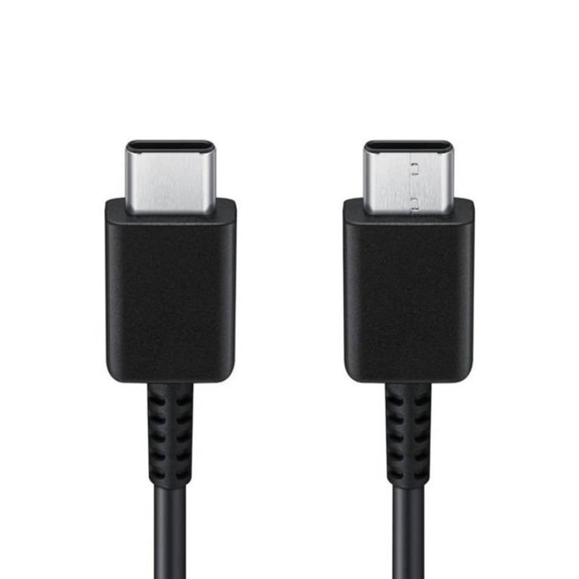 

Kabel 3A 1m USB typ C - USB typ C do SAMSUNG EP-DA705BBE czarny