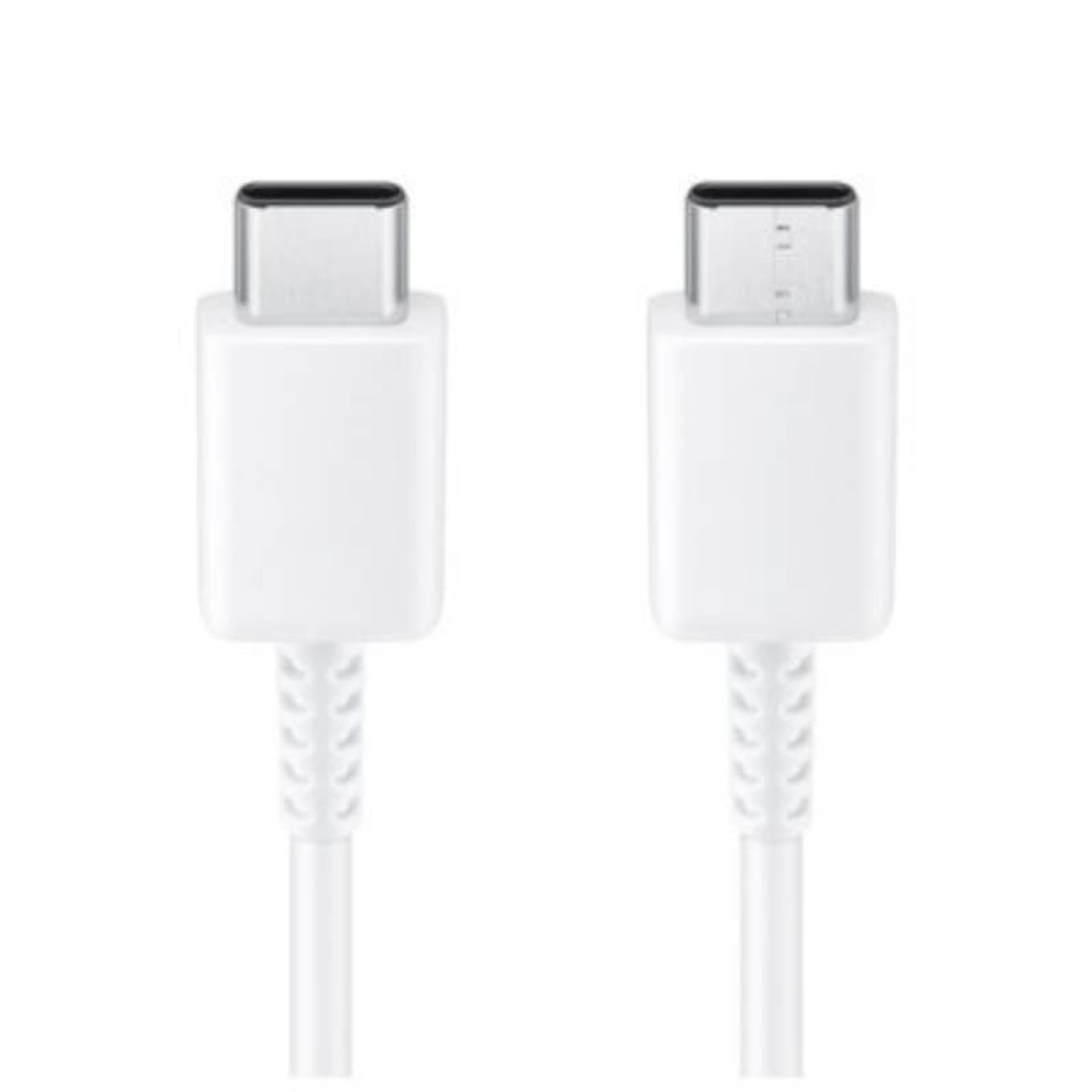 

Kabel 3A 1m USB typ C - USB typ C do SAMSUNG EP-DA705BWE biały