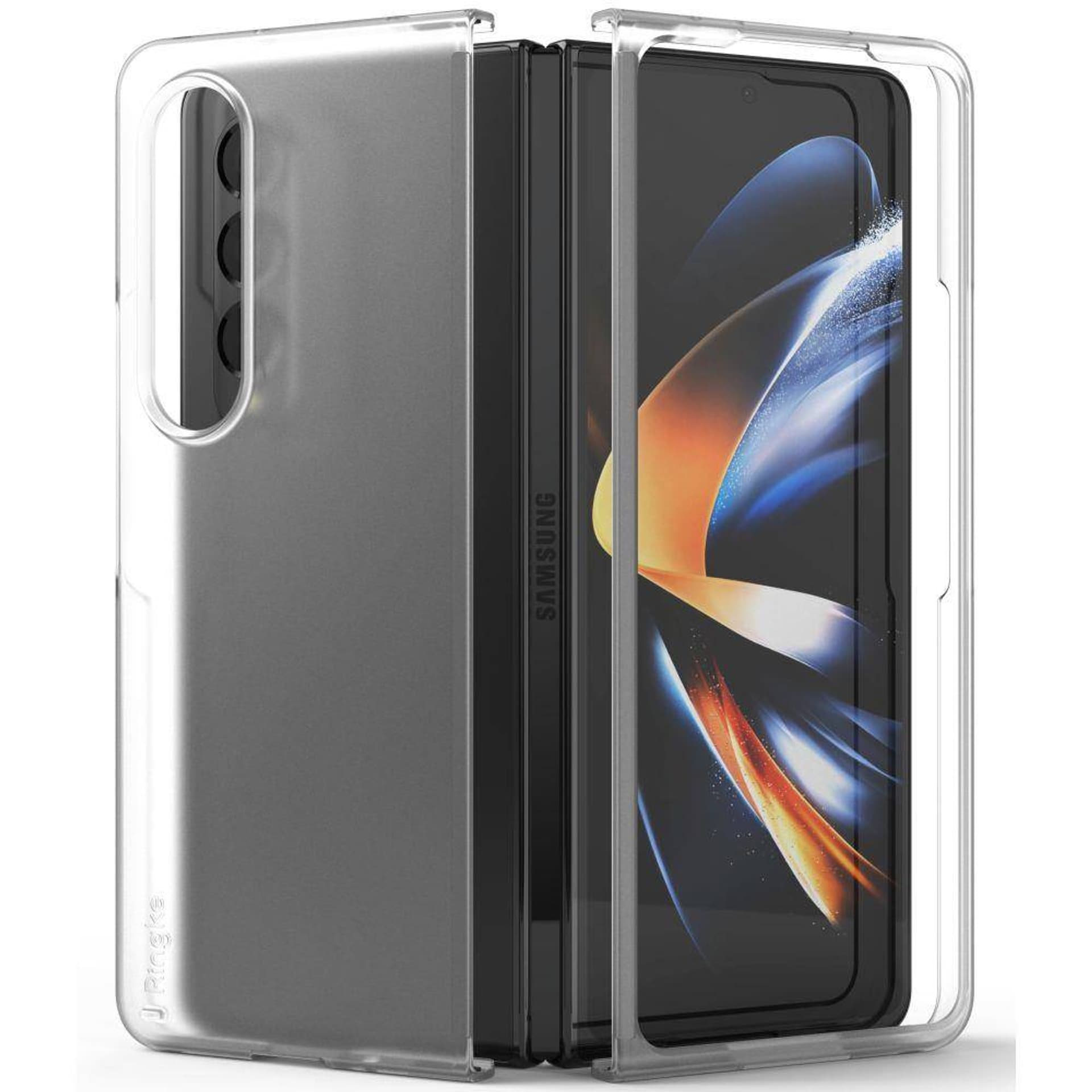 

Etui GALAXY Z FOLD 4 Ringke Slim transparentne