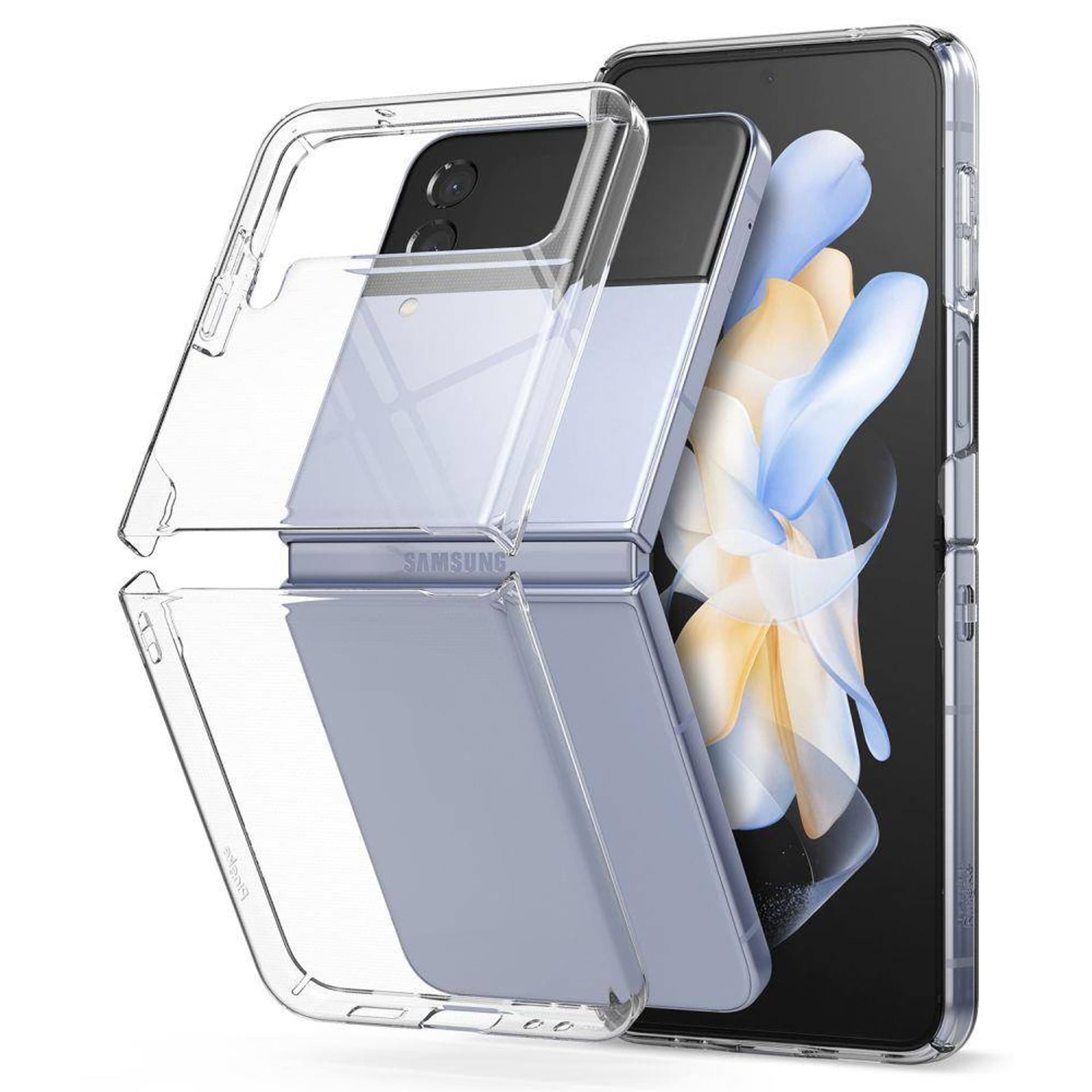 

Etui GALAXY Z FLIP 4 Ringke Slim transparentne