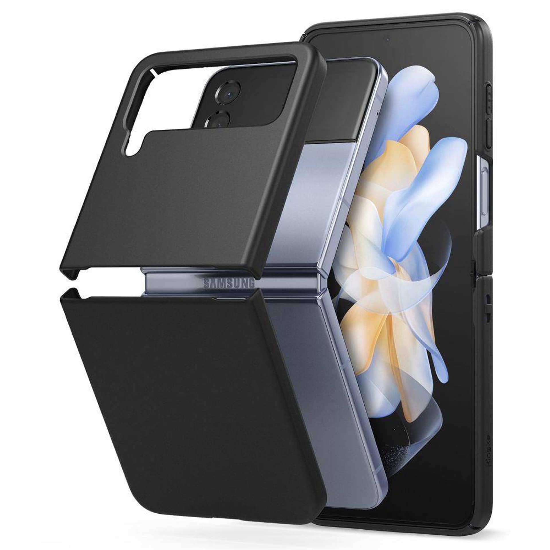 

Etui SAMSUNG GALAXY Z FLIP 4 Ringke Slim czarne