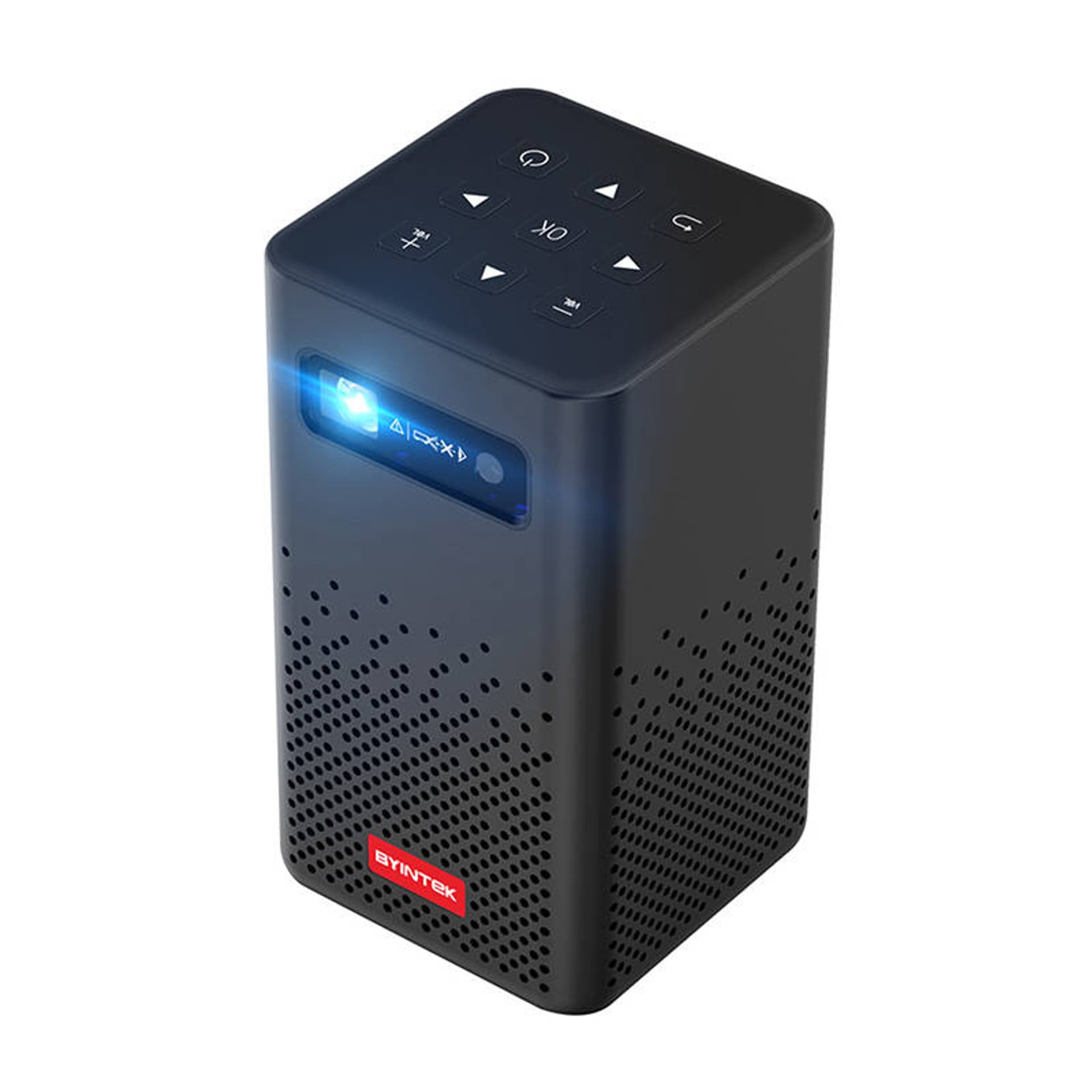 

Bezprzewodowy mini rzutnik / projektor BYINTEK P20 DLP 3D 4K Android OS