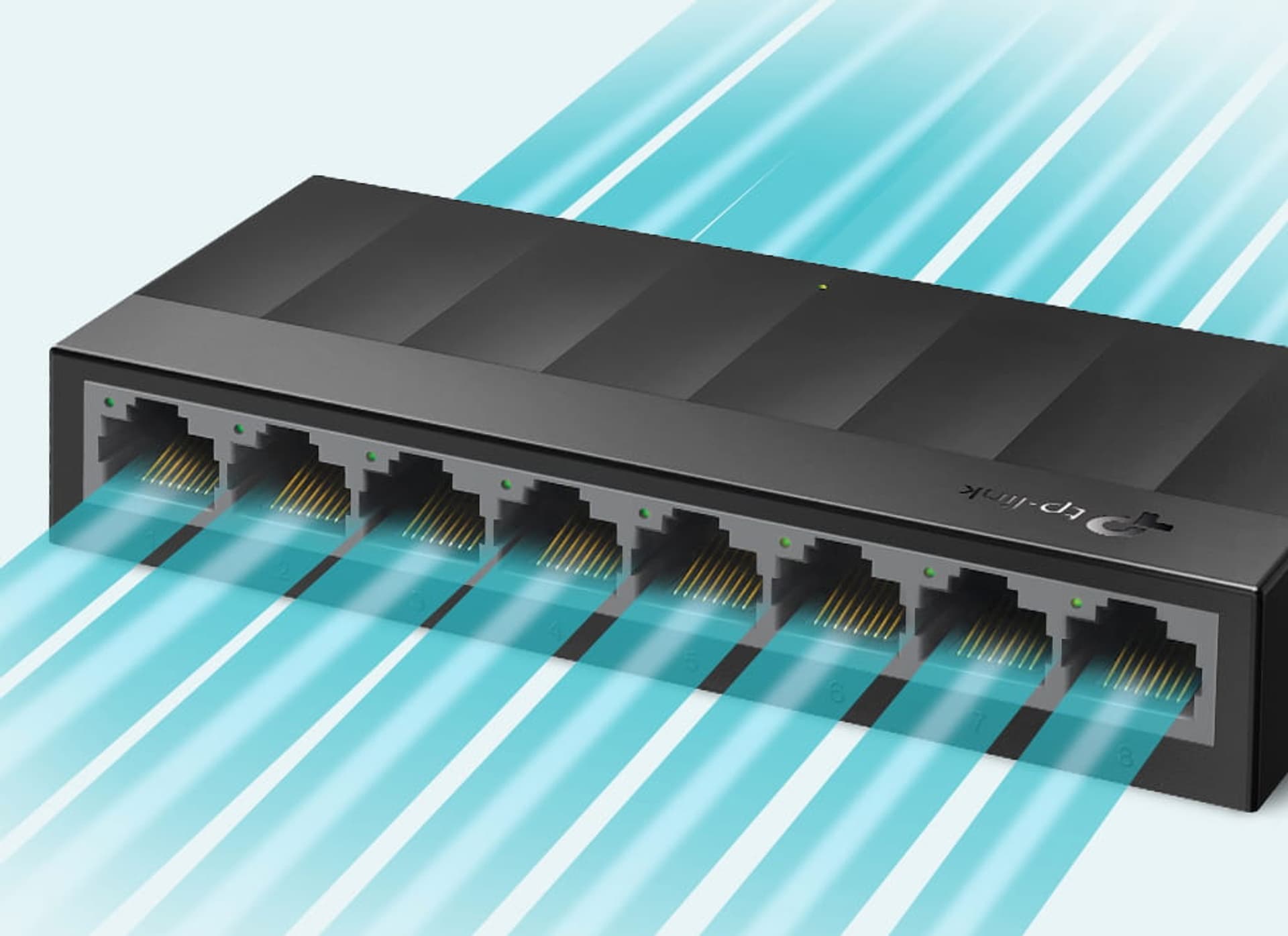 

Switch 8 portów 1GB Tp-Link LS1008G