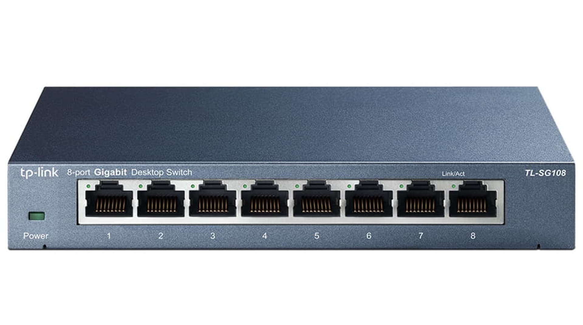 

Switch 8 portów 1GB Tp-Link TL-SG108 metal