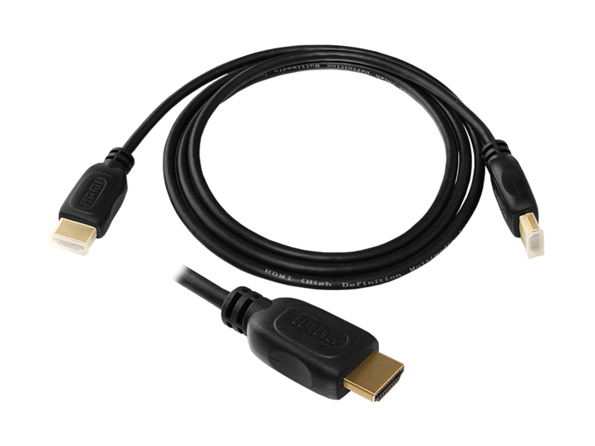

1 szt. PS Kabel HDMI-HDMI, 1.5m, pozłacany.