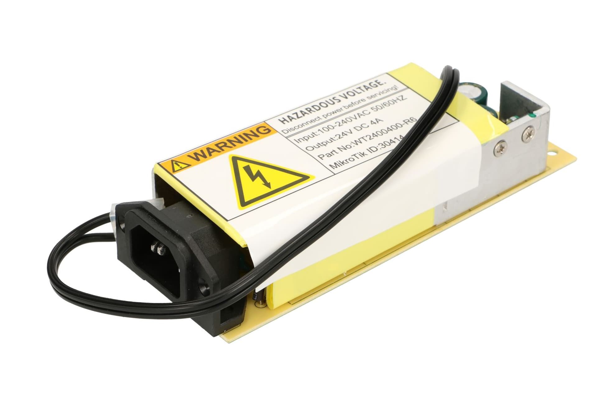 

MIKROTIK 24V 4A POWER SUPPLY FOR CCR1016 AND CCR1036 SERIES