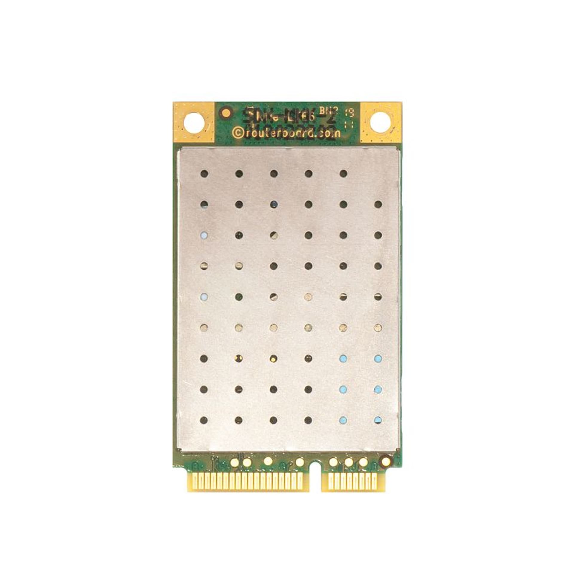 

MIKROTIK R11E-LTE6 MINIPCI-E CARD, CATEGORY 6 LTE, 2X UFL