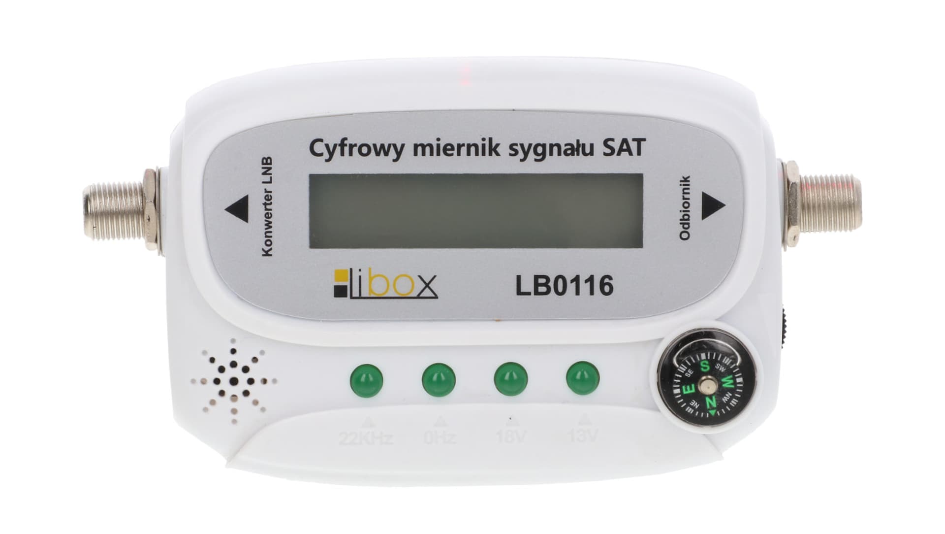 

Miernik satelitarny SAT-FINDER cyfrowy LB0116