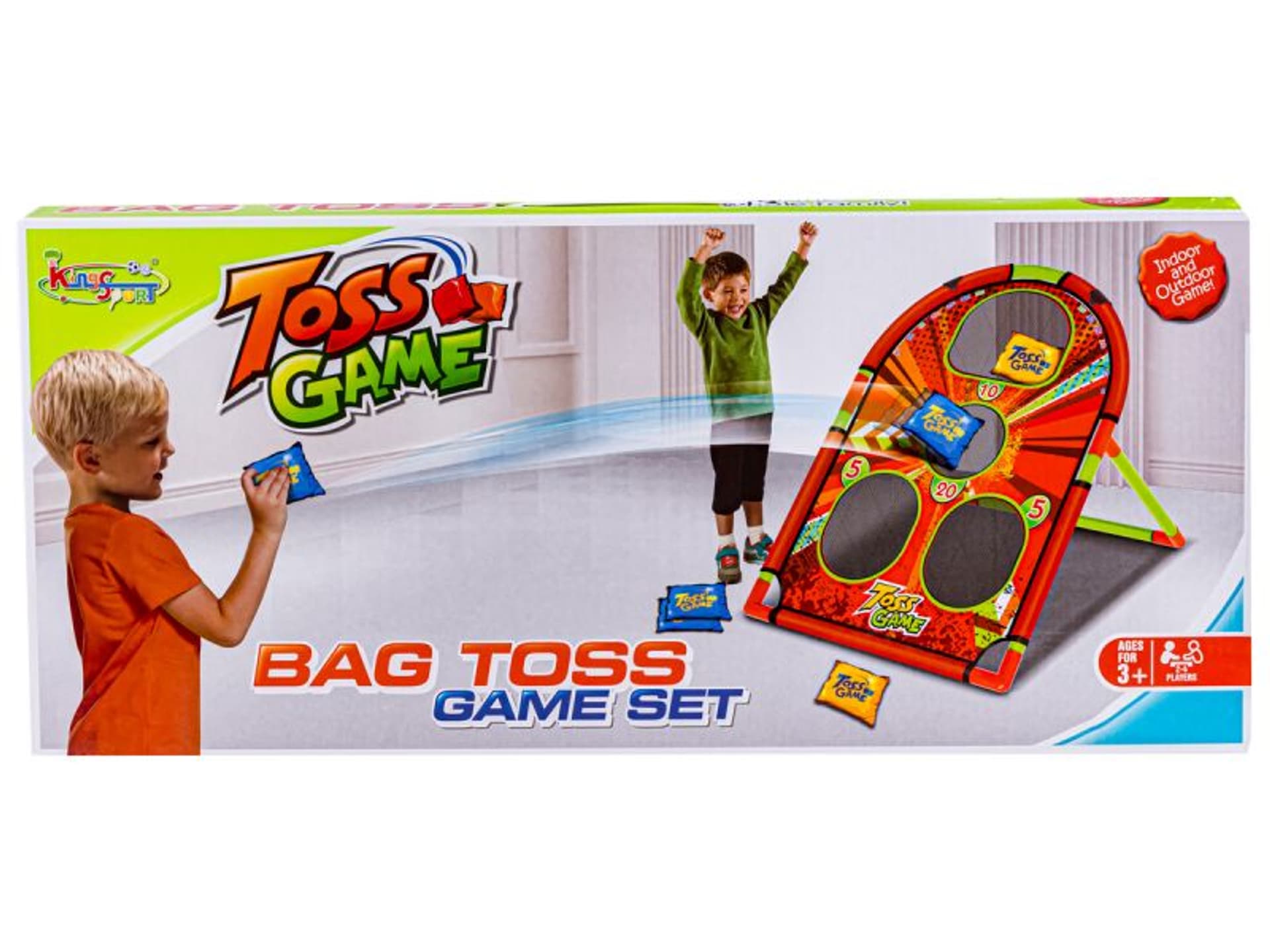 

Gra Zręcznościowa, Rzucanie Woreczkiem, Rzut Do Celu Woreczkami Bagg Toys Game