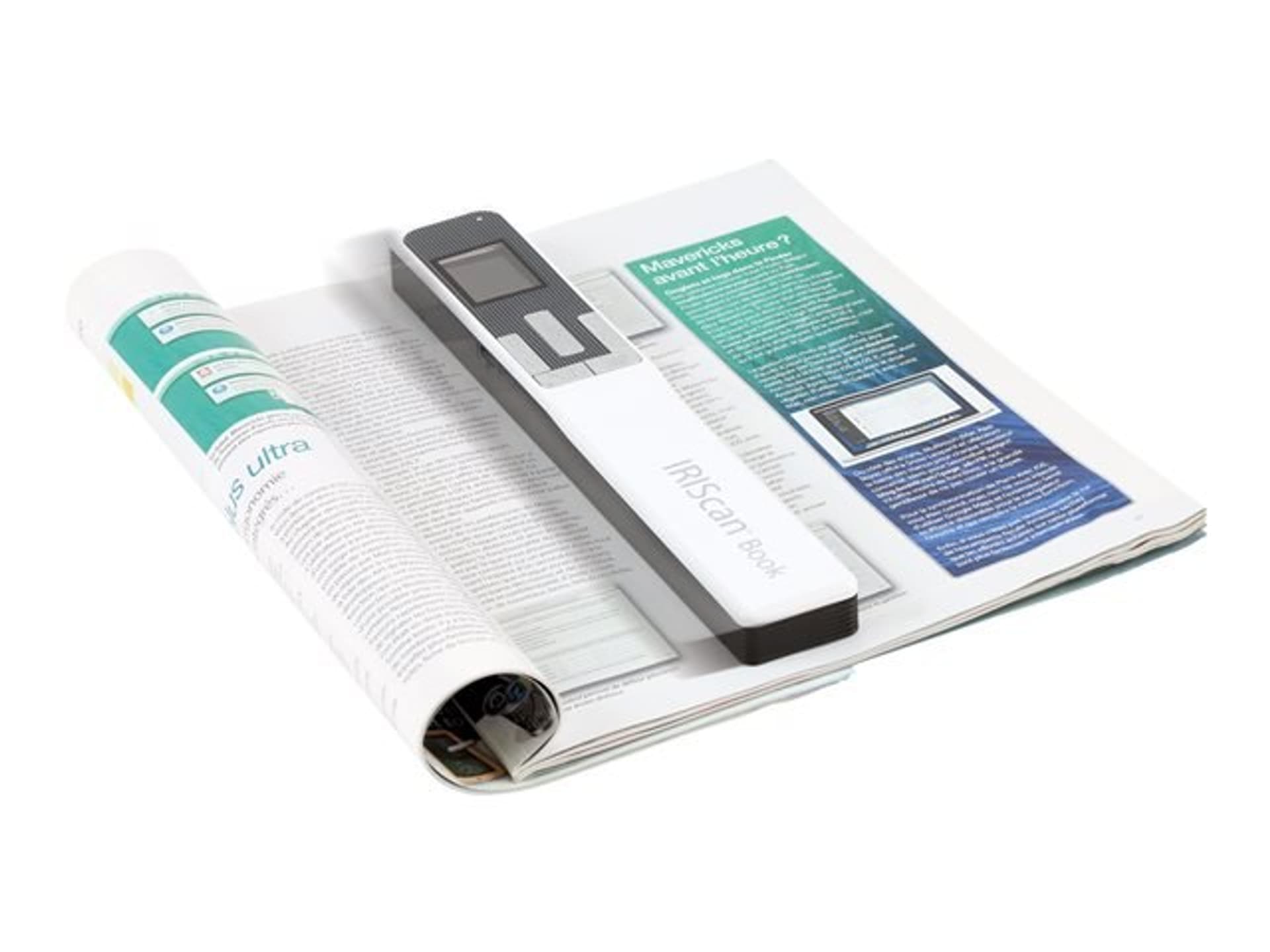 

IRIScan Book 5 White