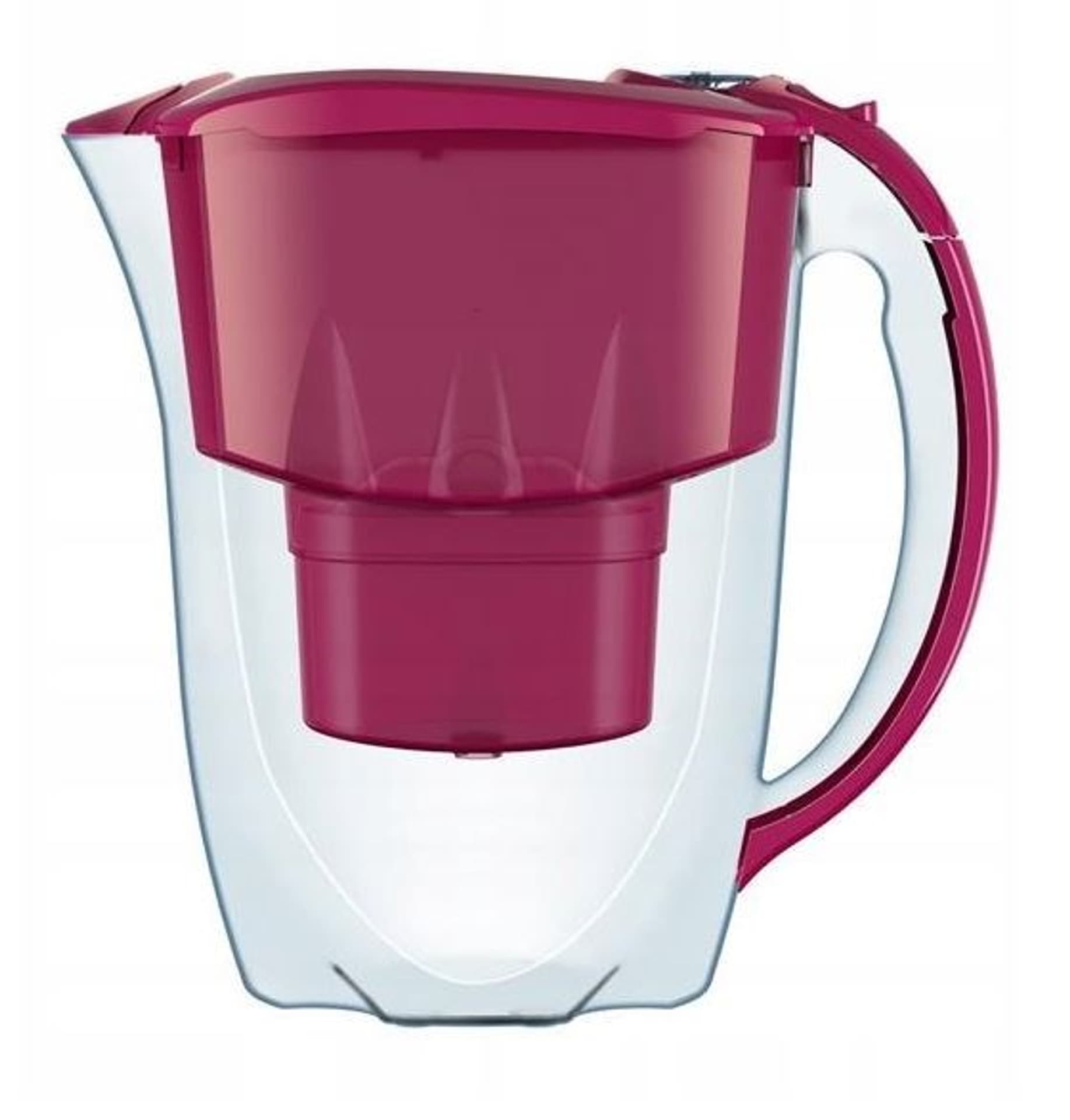 

Dzbanek filtrujący Aquaphor Amethyst 2.8 l z licznikiem + wkład Aquaphor B25 Maxfor plus, wiśniowy