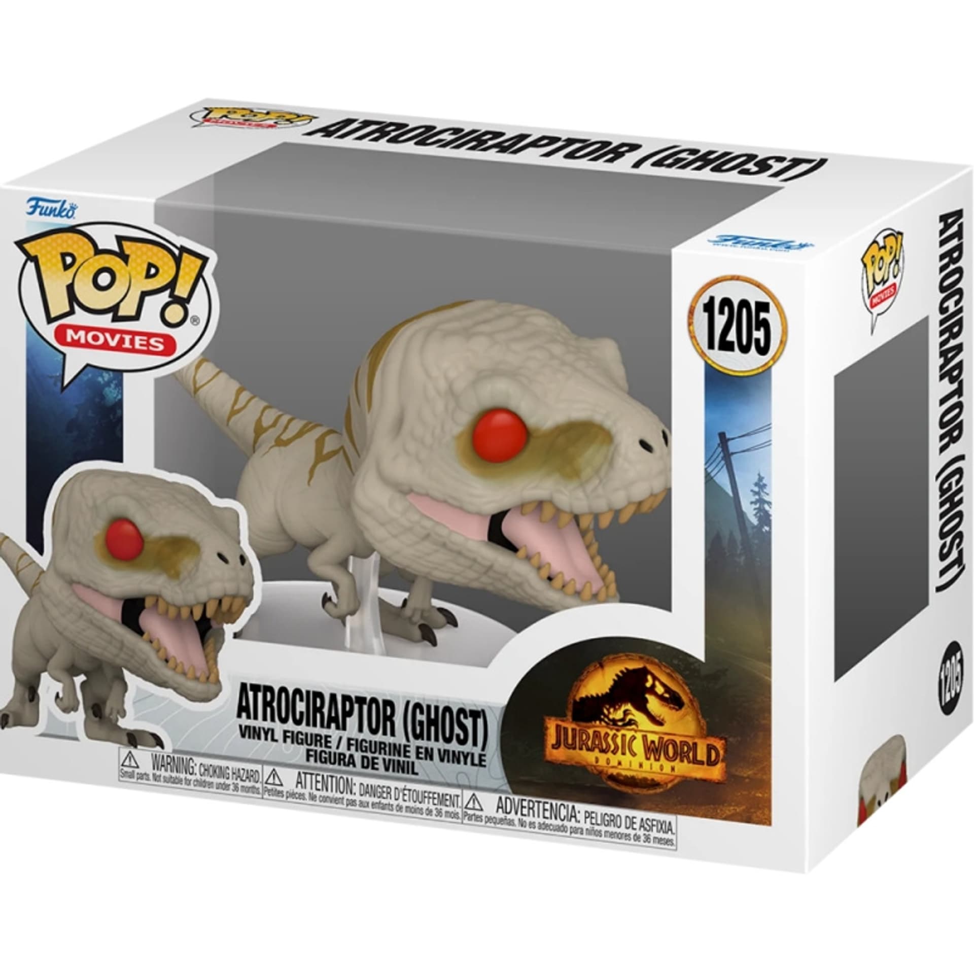 

Funko POP! Figurka Jurassic World 3 Ghost