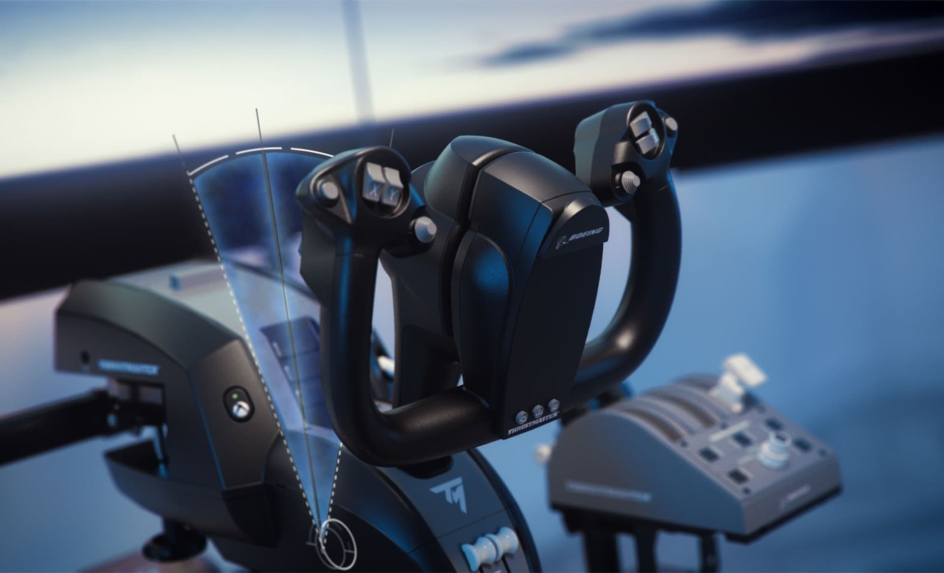 

Joystick Yoke Pack Boeing Ed Xbox X5/PC