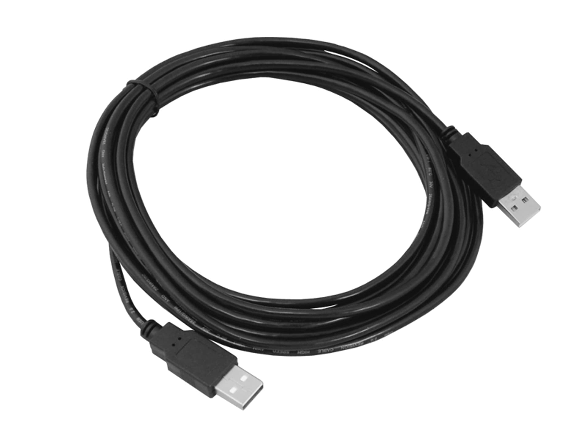

Kabel USB typ A wtyk-wtyk 5m (1LM)