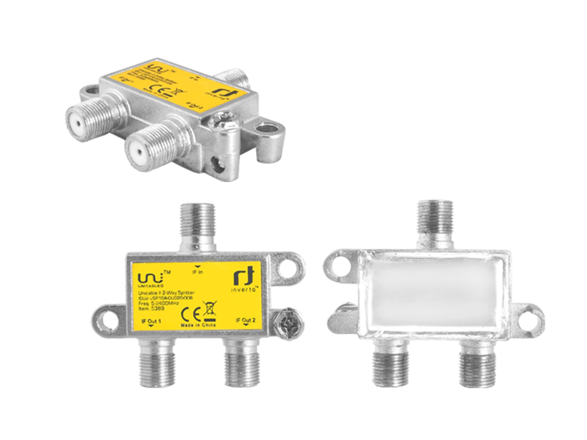 

1 szt. Rozgałęźnik INVERTO UNICABLE II 5-2400MHz.