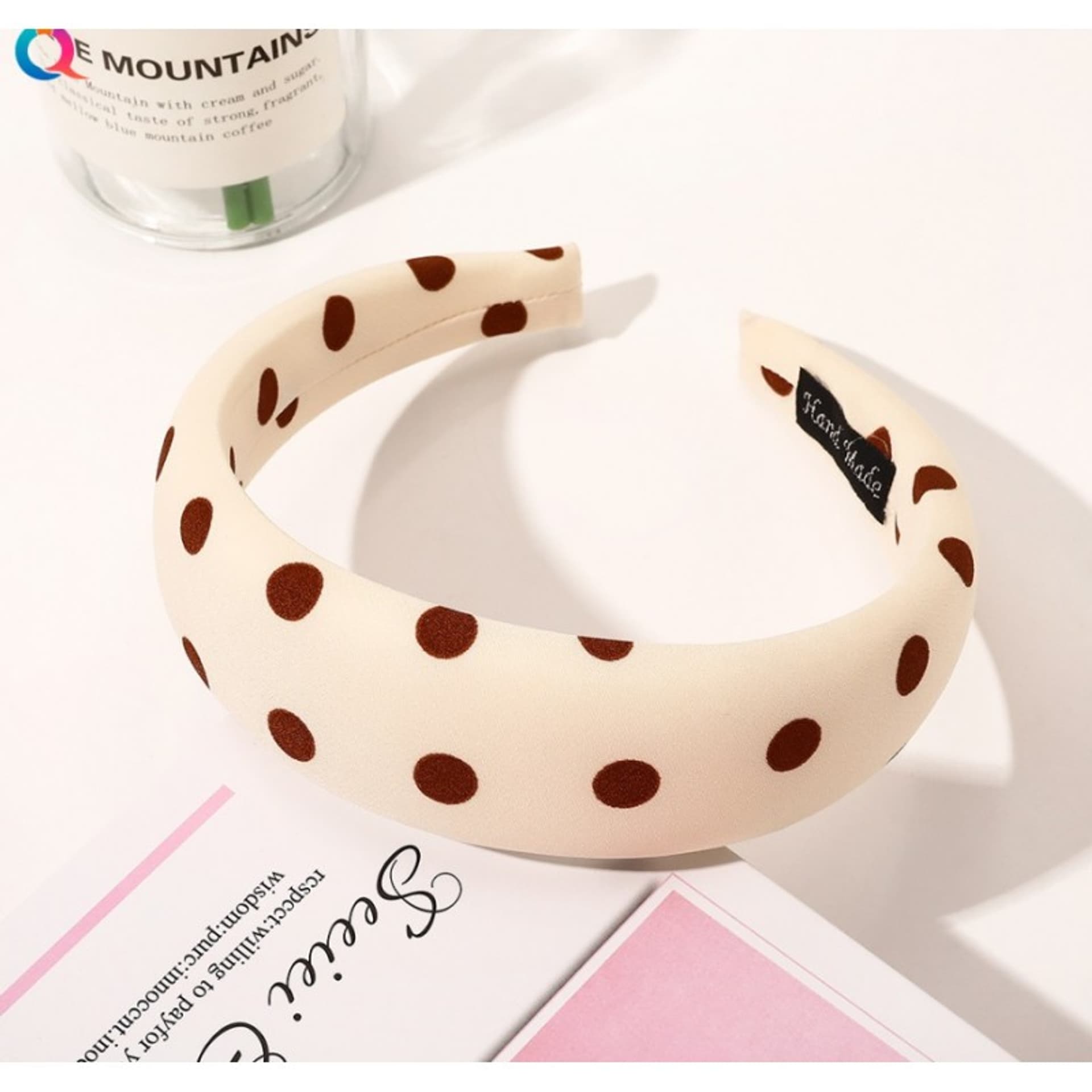 

Opaska Creamy Dots O441