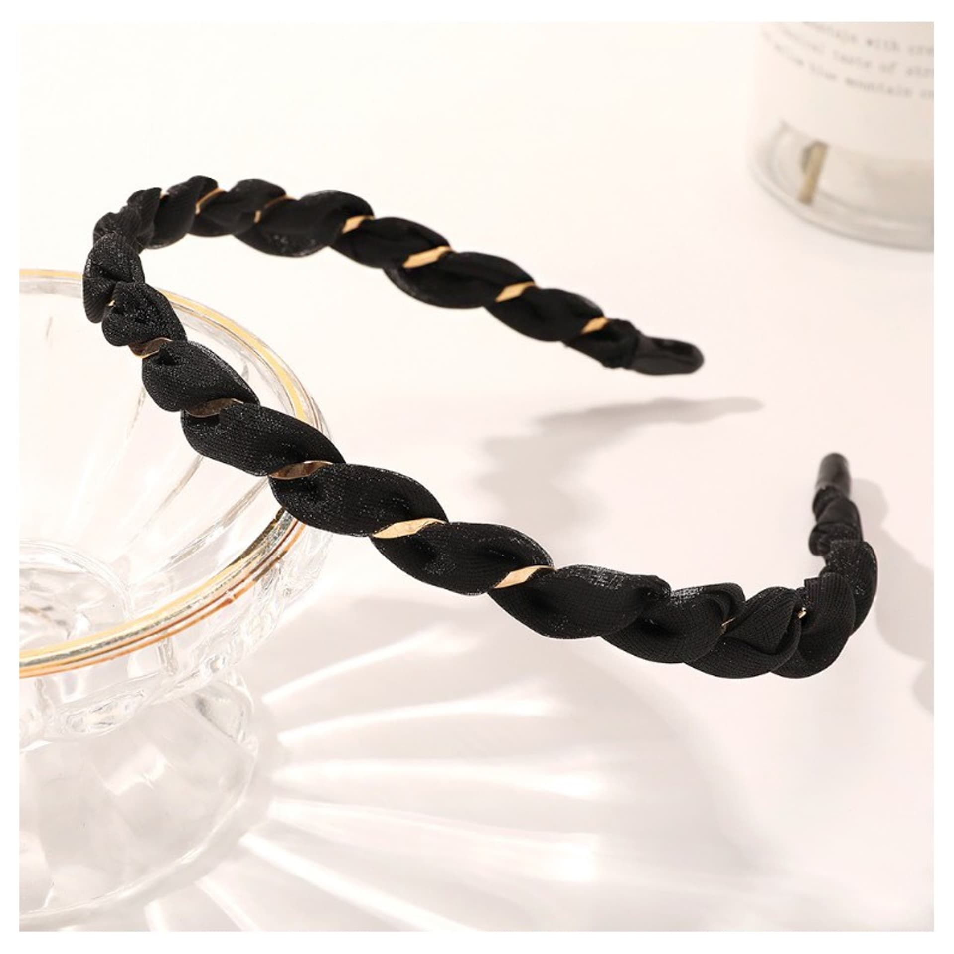 

Opaska Turban pleciona O438CZ
