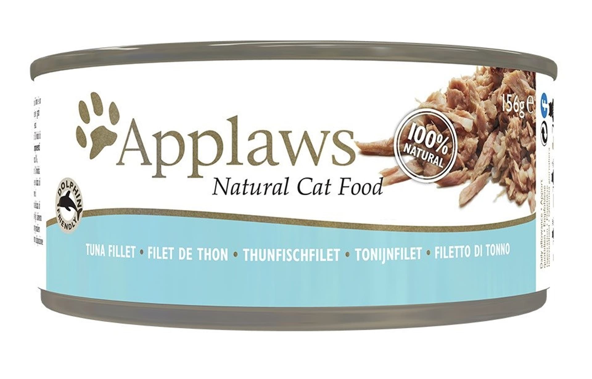 

APPLAWS Tuna Fillet (puszka Tuńczyk) 156g [2003]