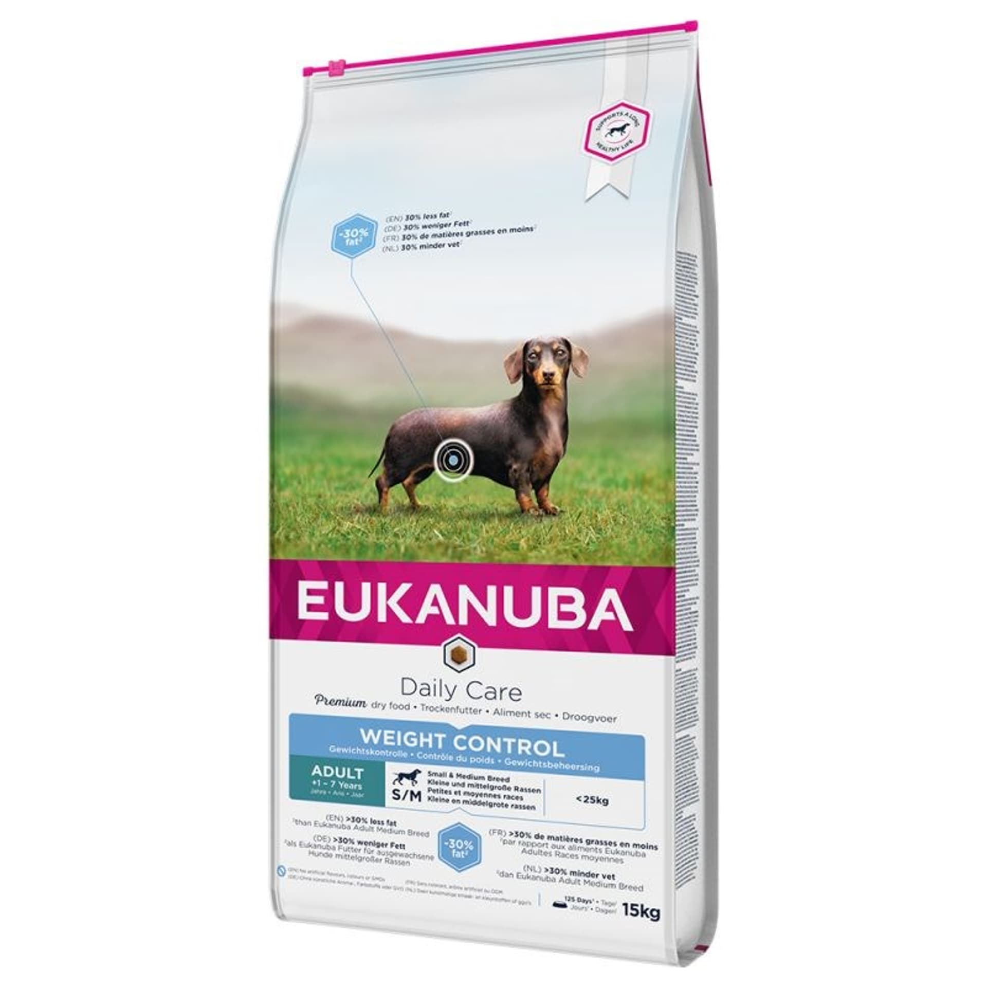 

EUKANUBA Adult Medium Weight Control 15kg
