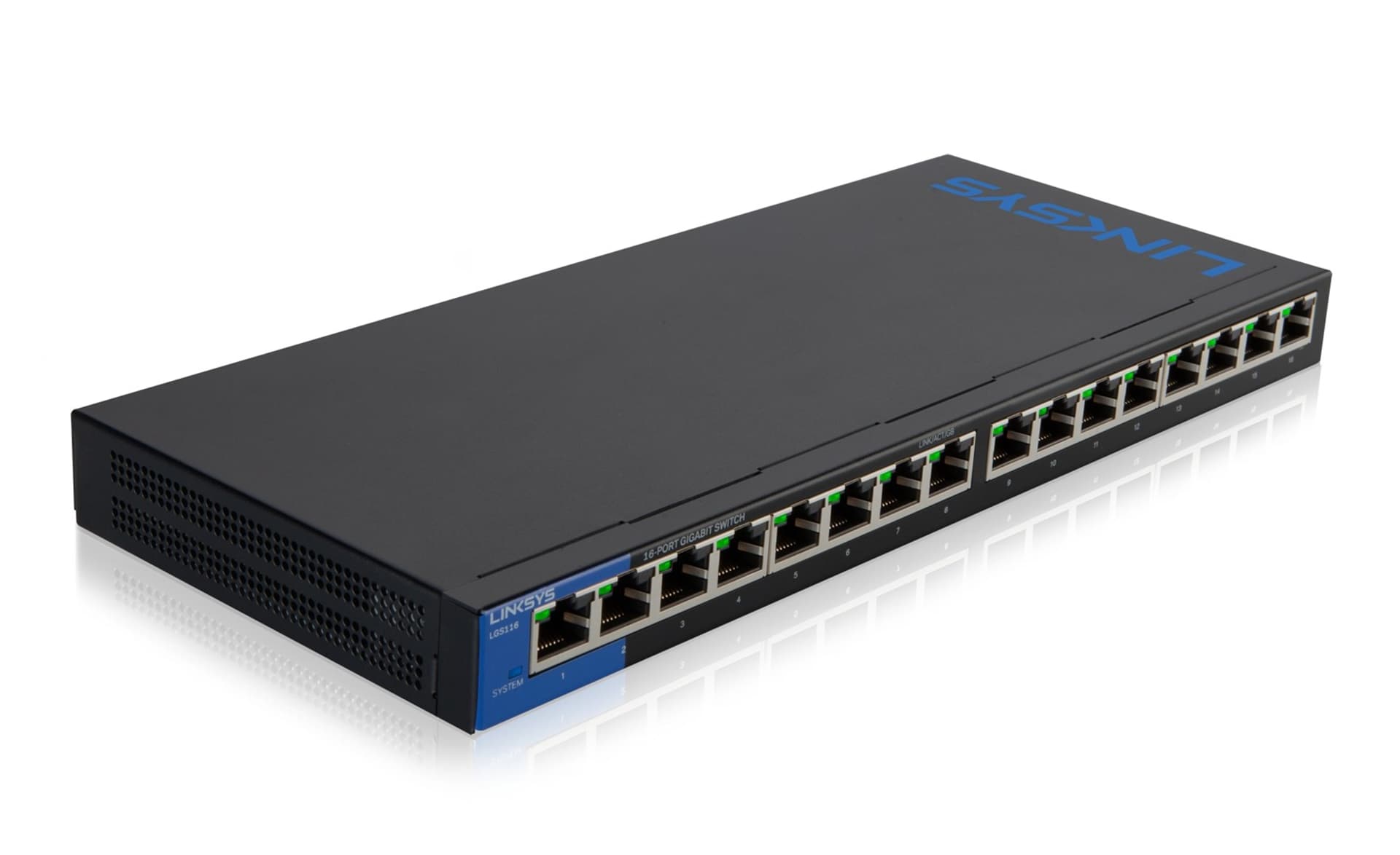 

Switch Linksys LGS116-EU (16x 10/100/1000Mbps)